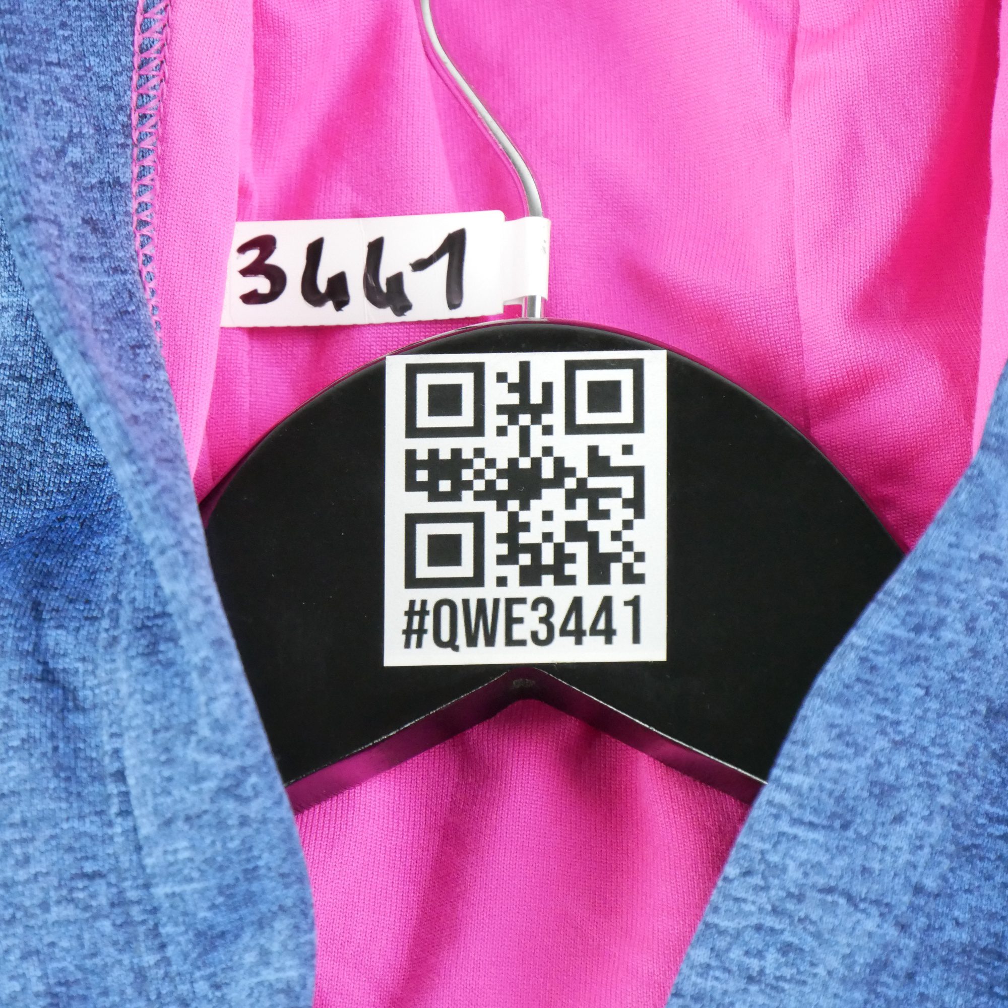 Sweat à capuche Femme  Violet 7