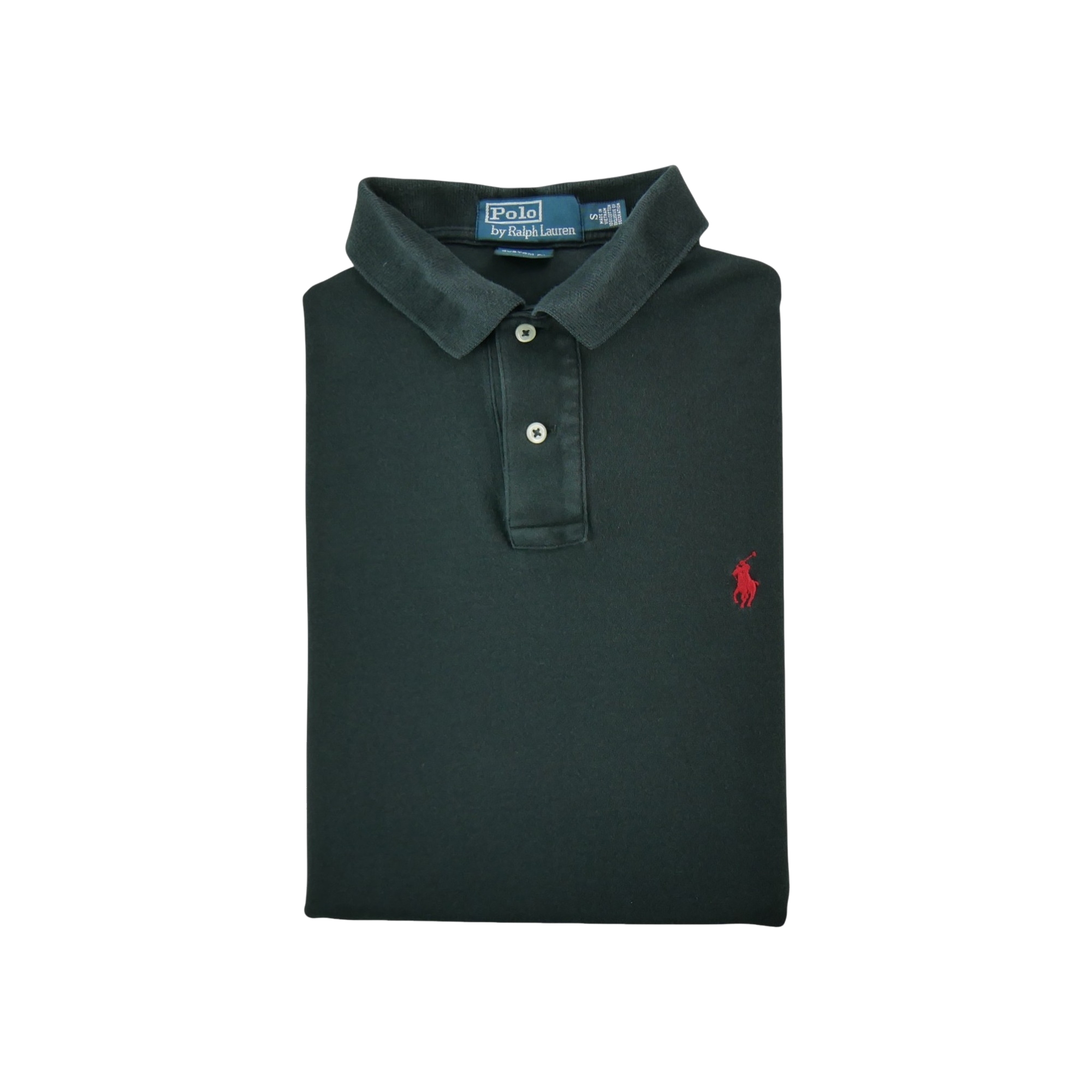 Polo manches courtes Homme  Noir 1