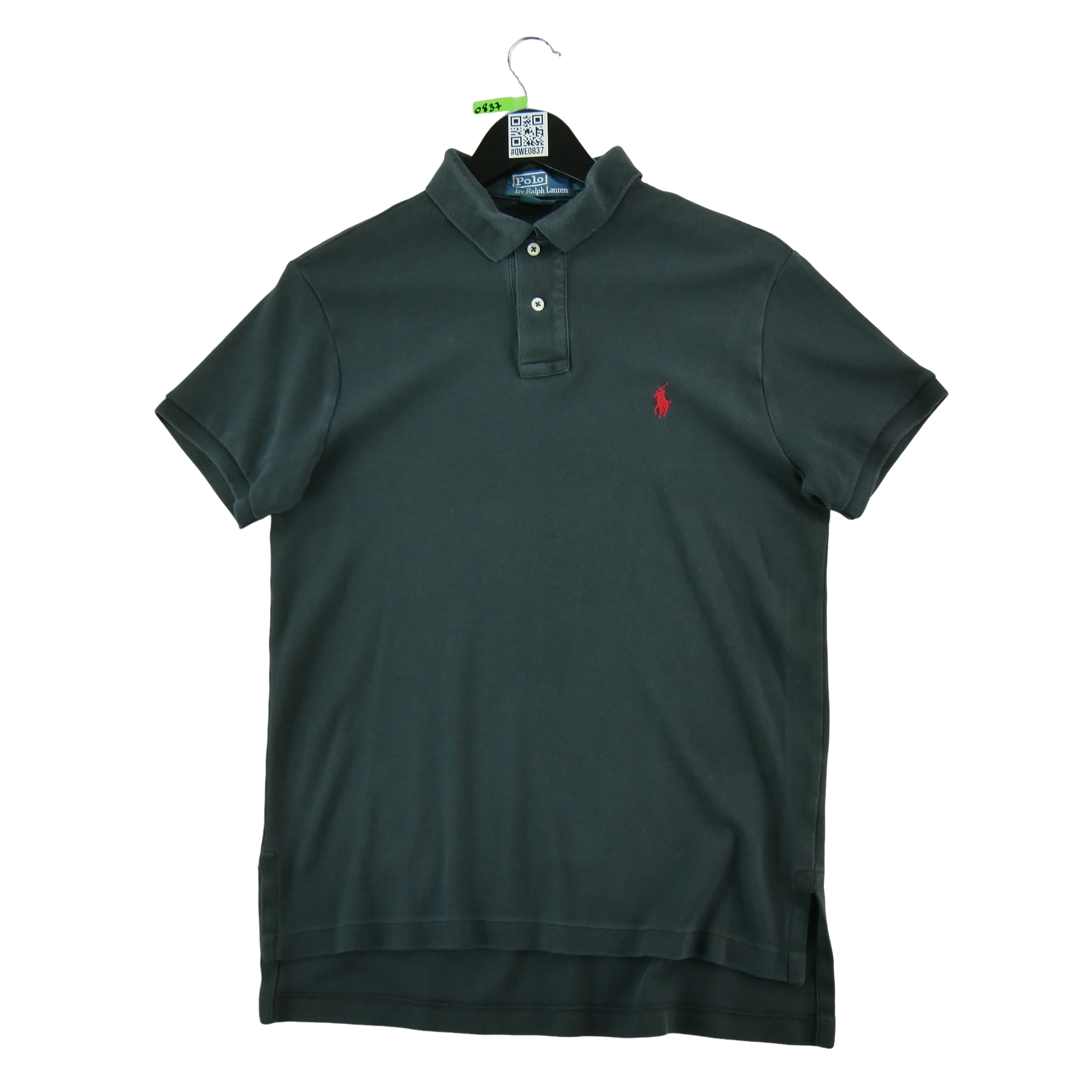 Polo manches courtes Homme  Noir 2