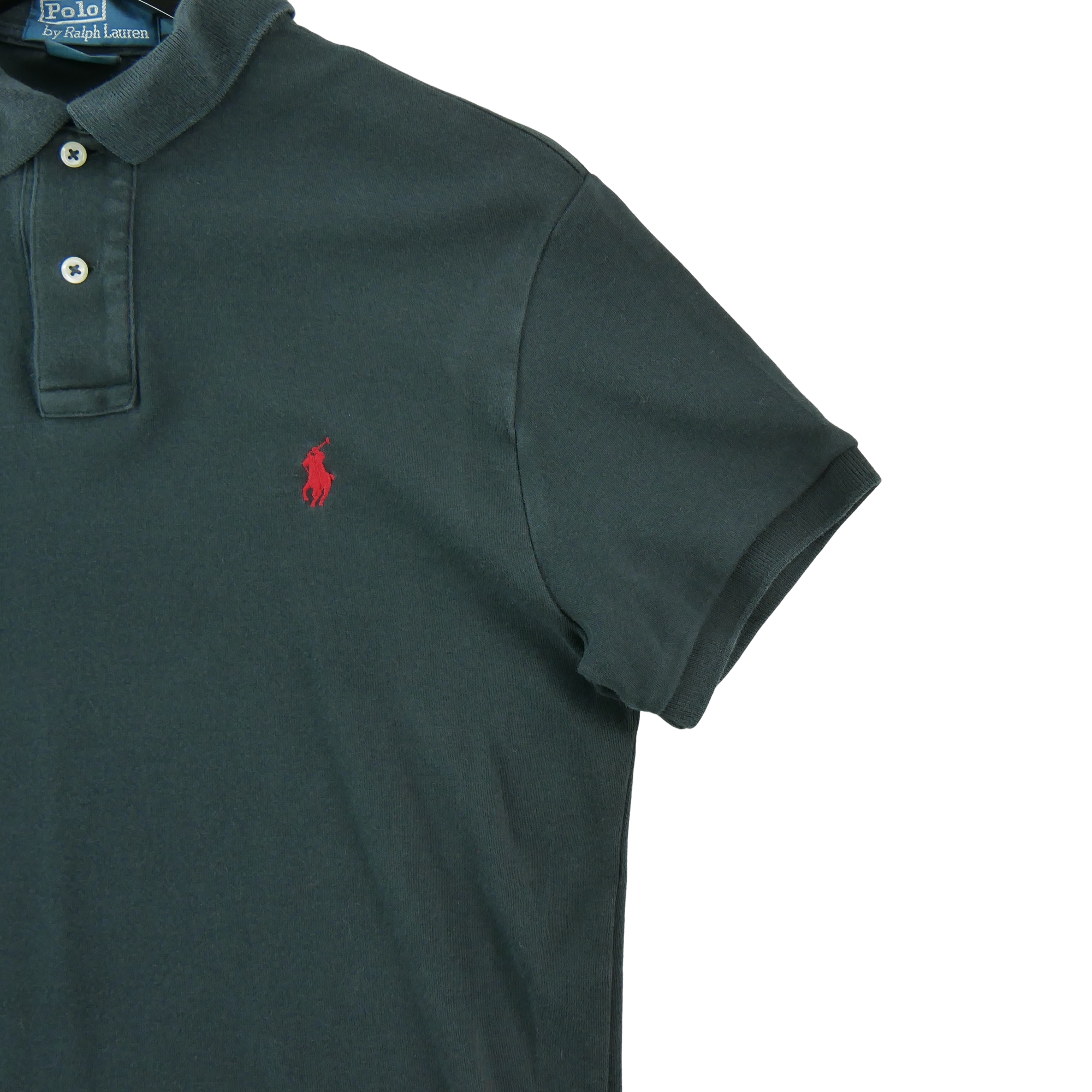 Polo manches courtes Homme  Noir 4