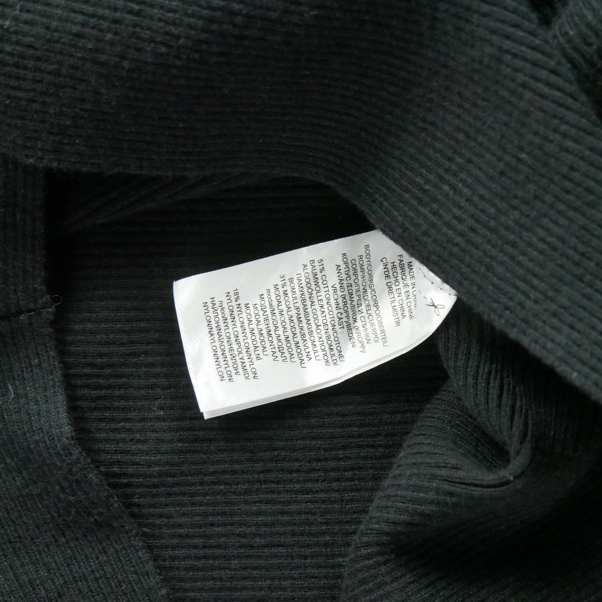 Pull Femme  Noir 5