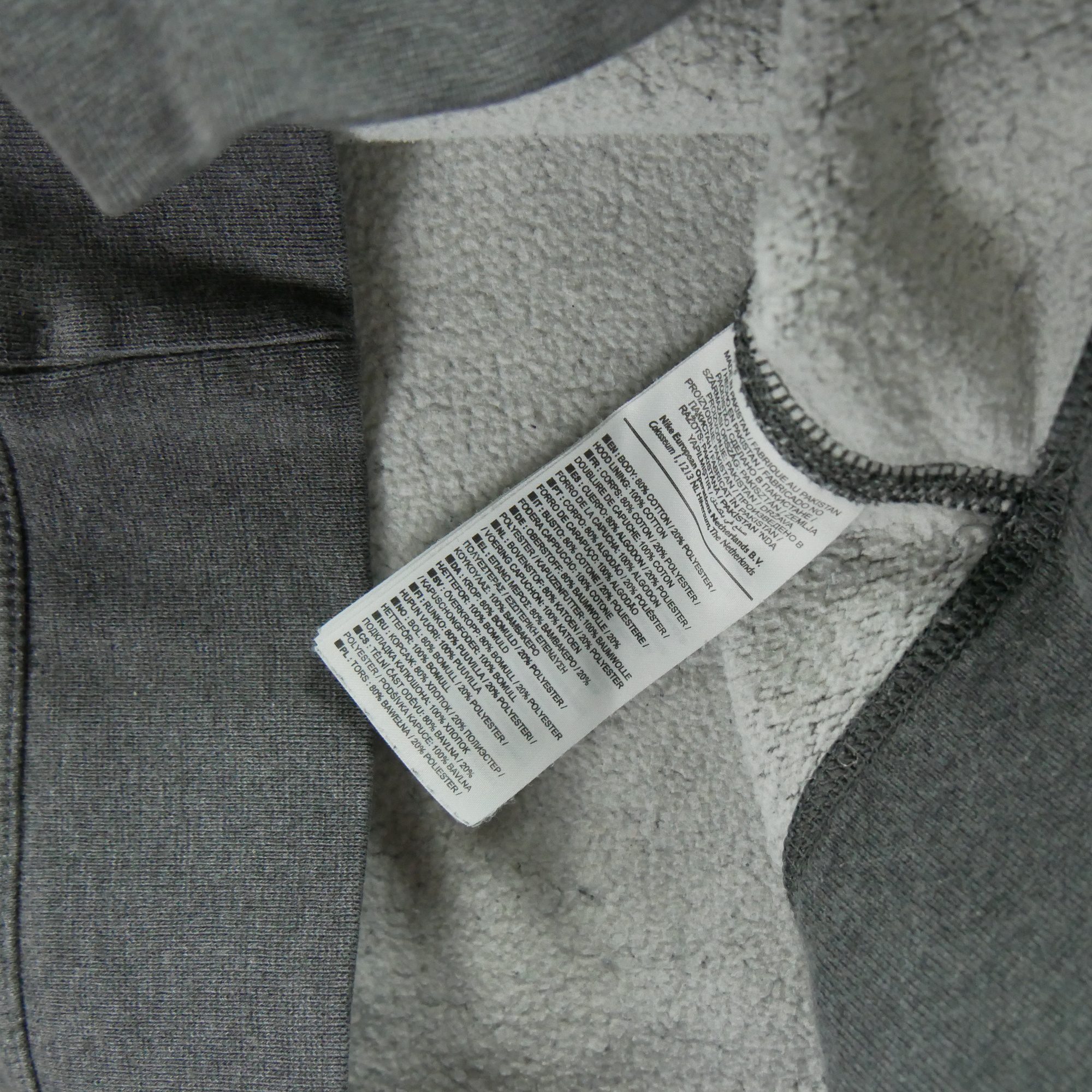 Sweat à capuche Homme  Gris 6