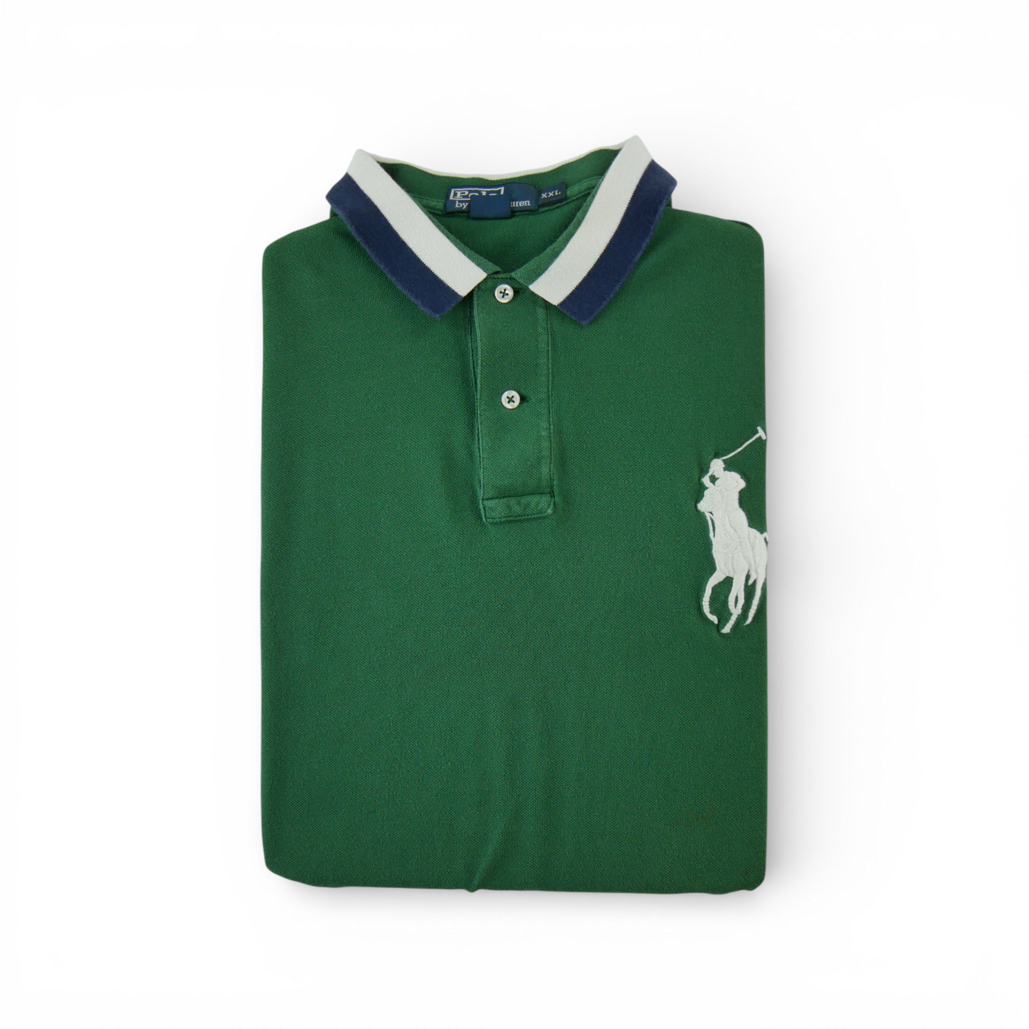 Polo manches courtes Homme  Vert 1