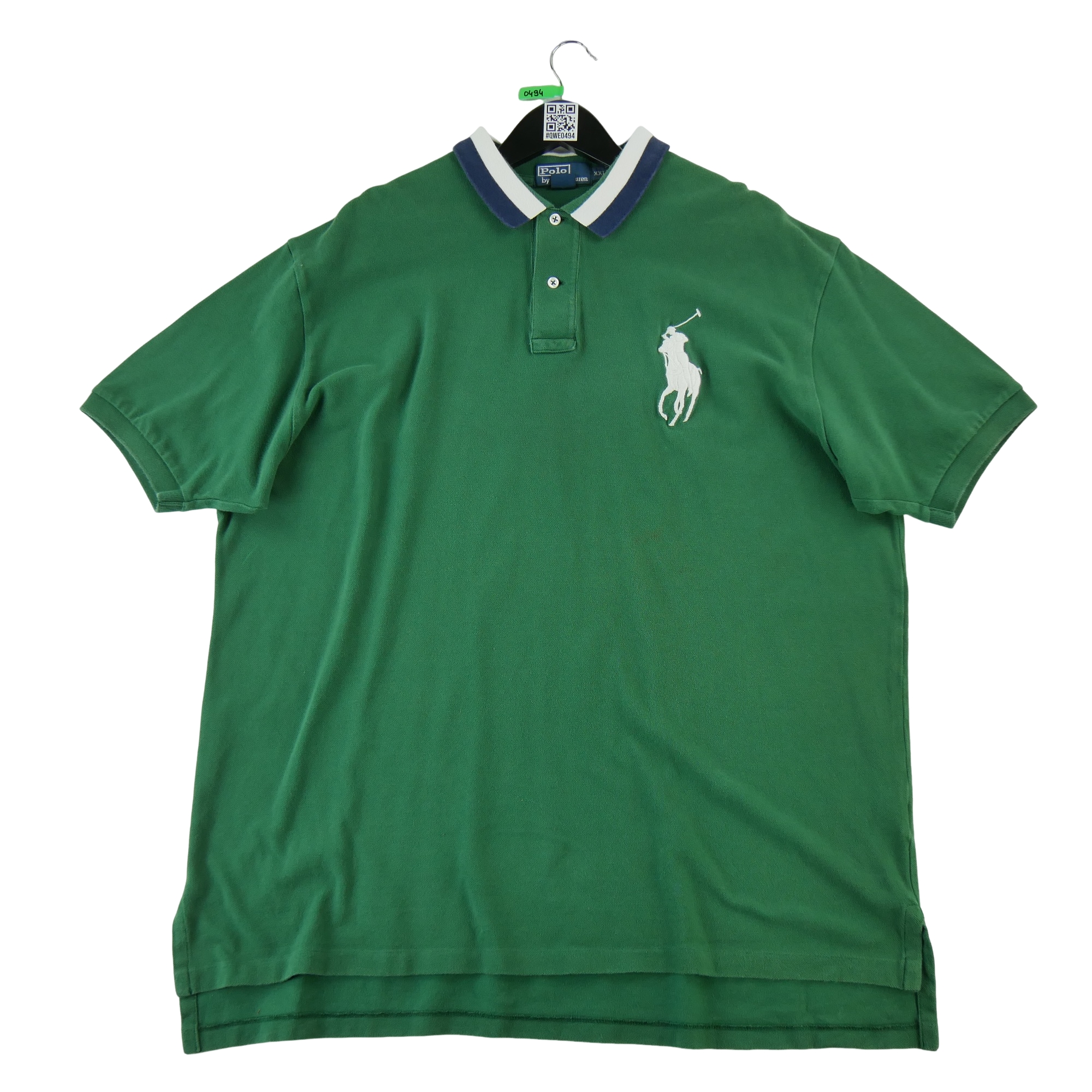 Polo manches courtes Homme  Vert 2