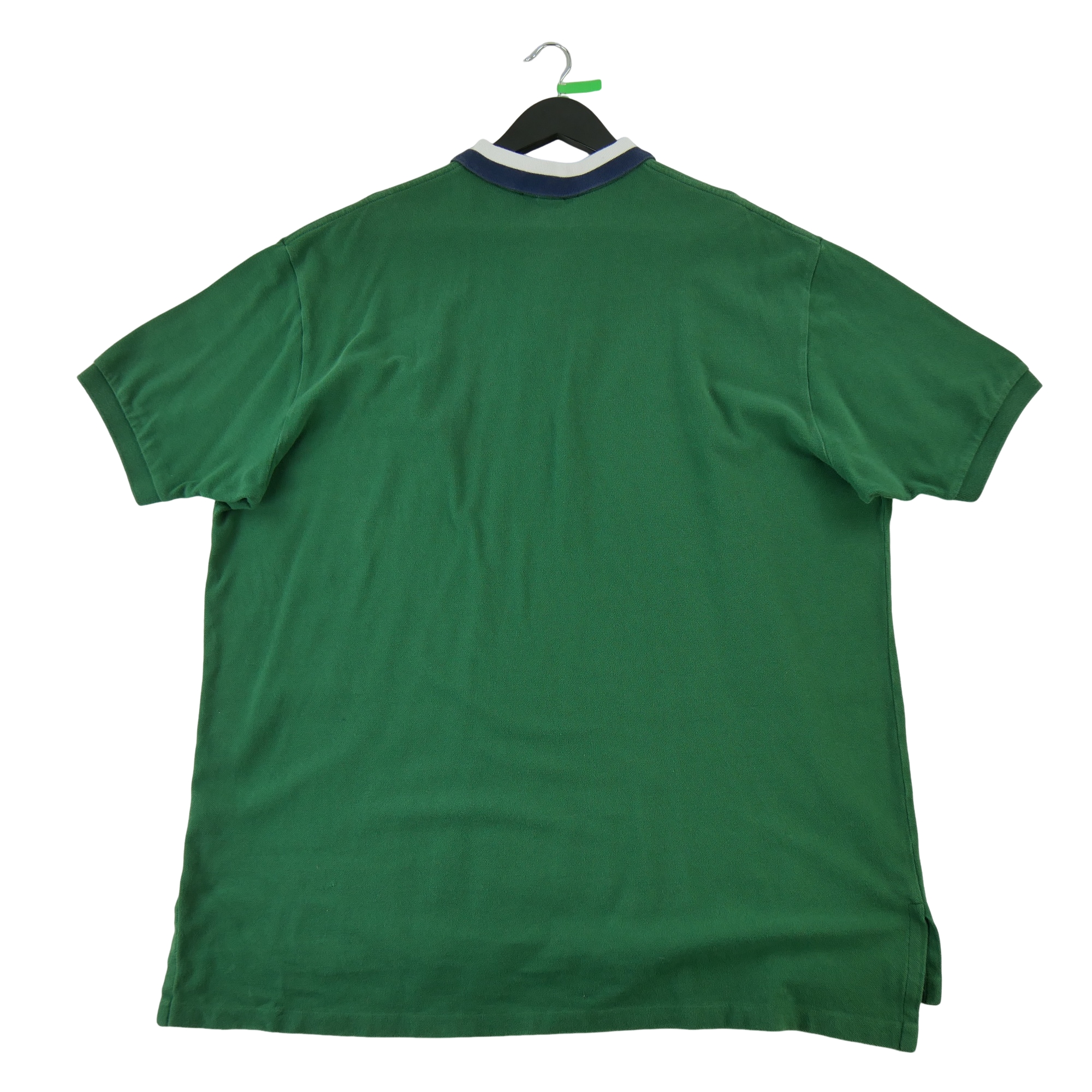 Polo manches courtes Homme  Vert 3