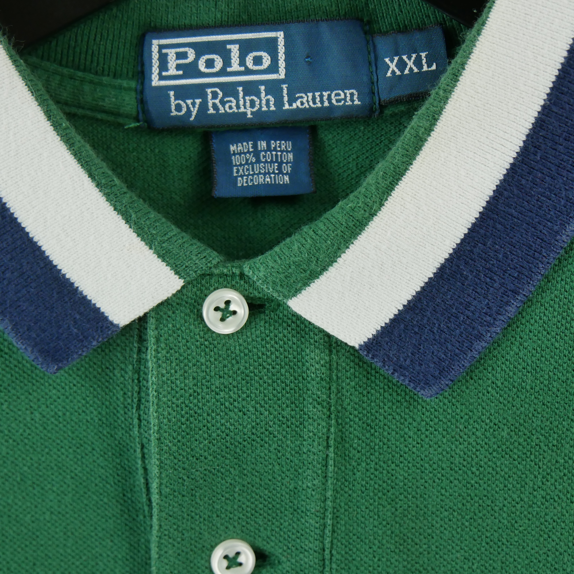 Polo manches courtes Homme  Vert 5