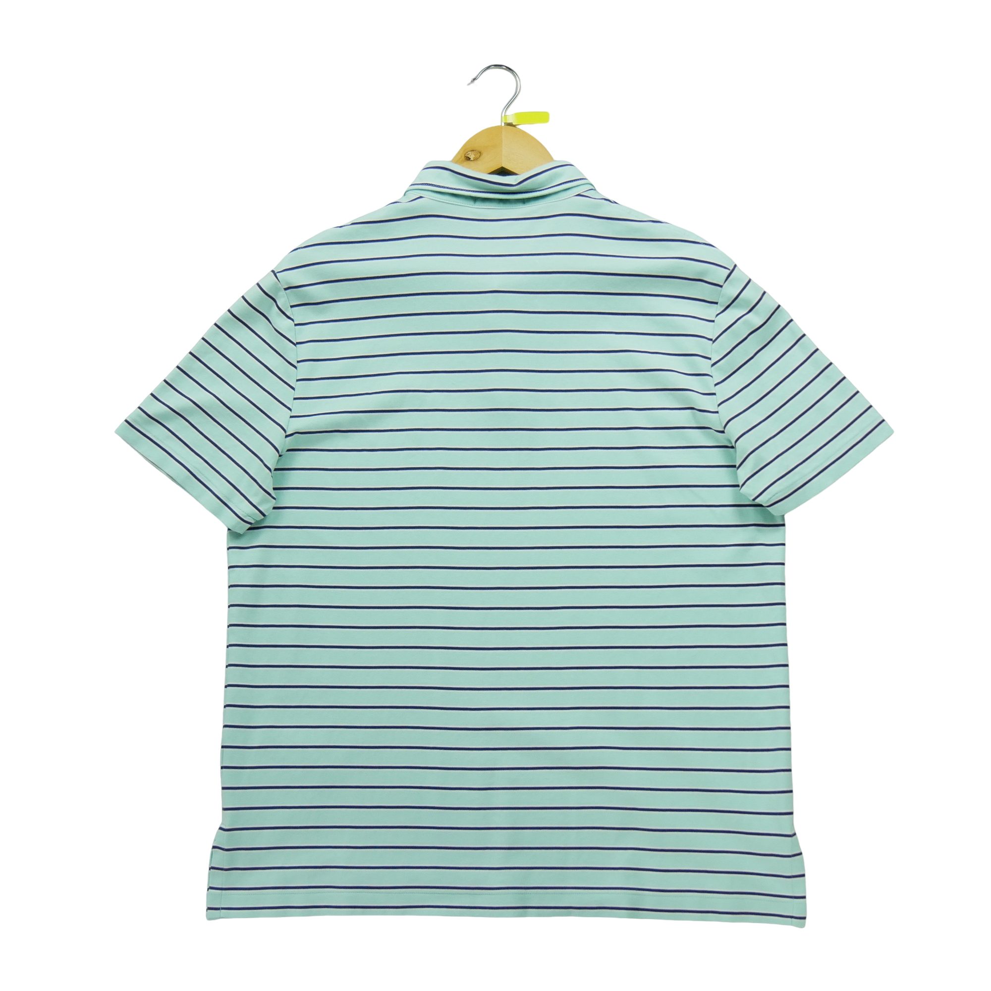 Polo manches courtes Homme  Vert 2