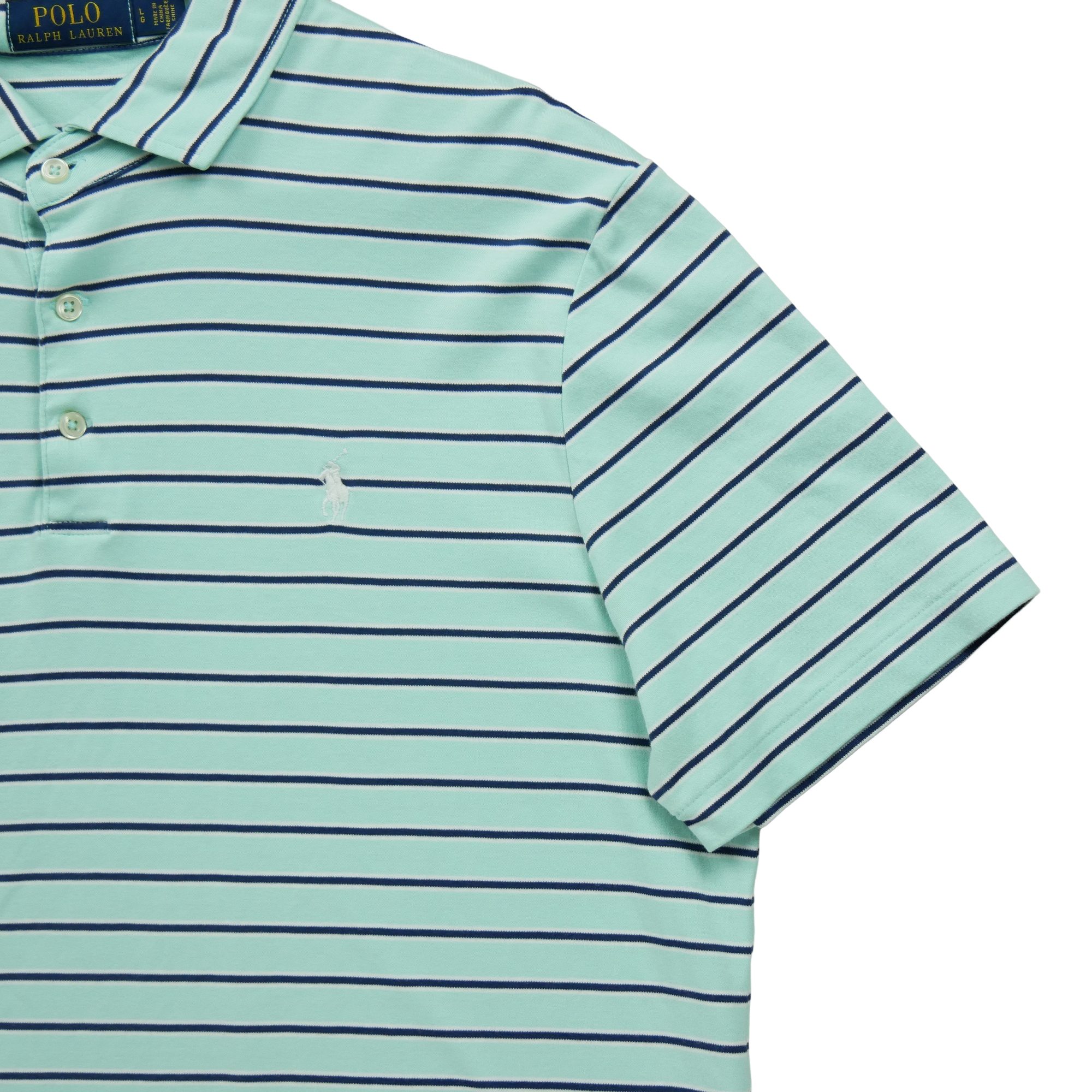Polo manches courtes Homme  Vert 3