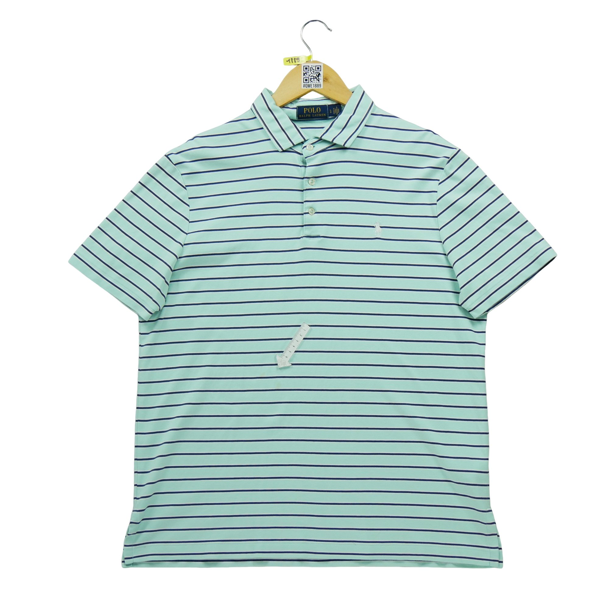Polo manches courtes Homme  Vert 5