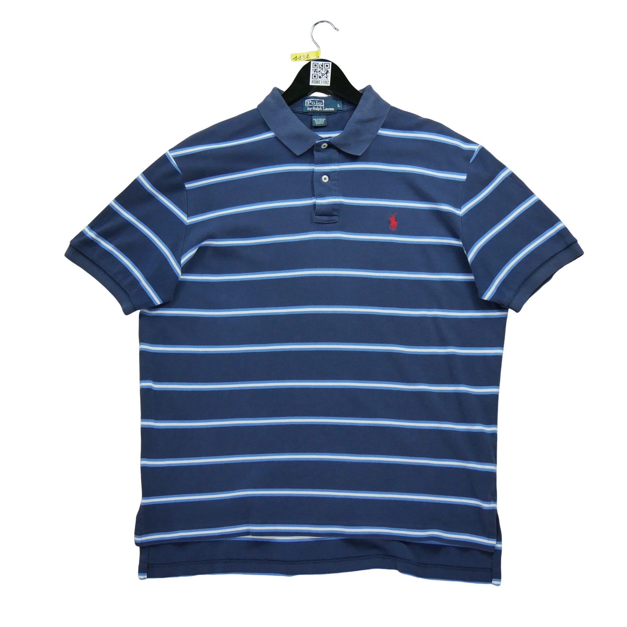 Polo manches courtes Homme  Marine 2