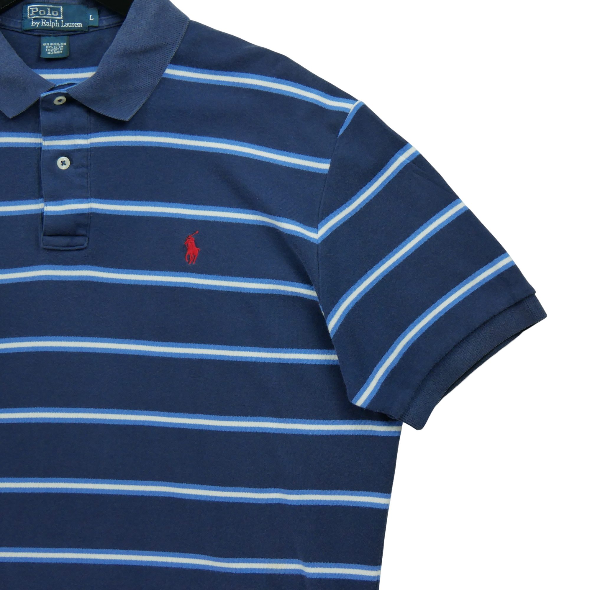 Polo manches courtes Homme  Marine 3