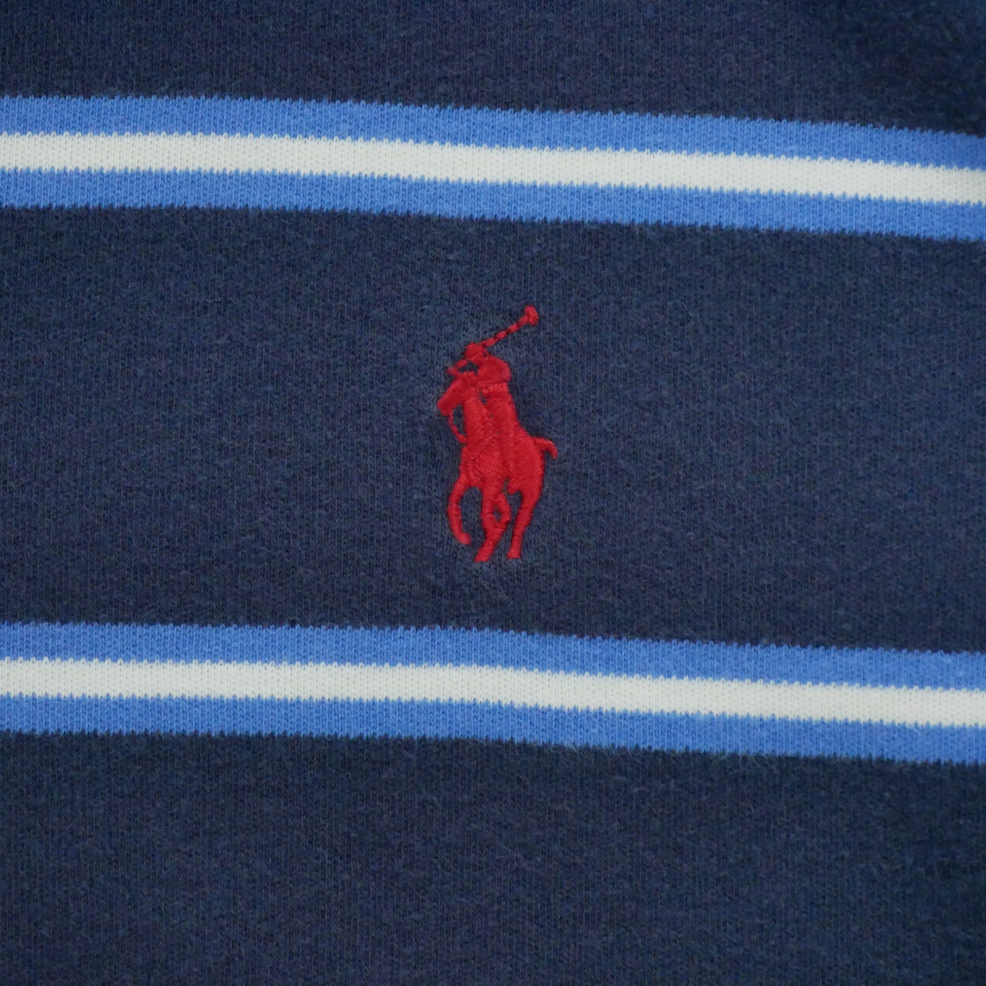 Polo manches courtes Homme  Marine 4