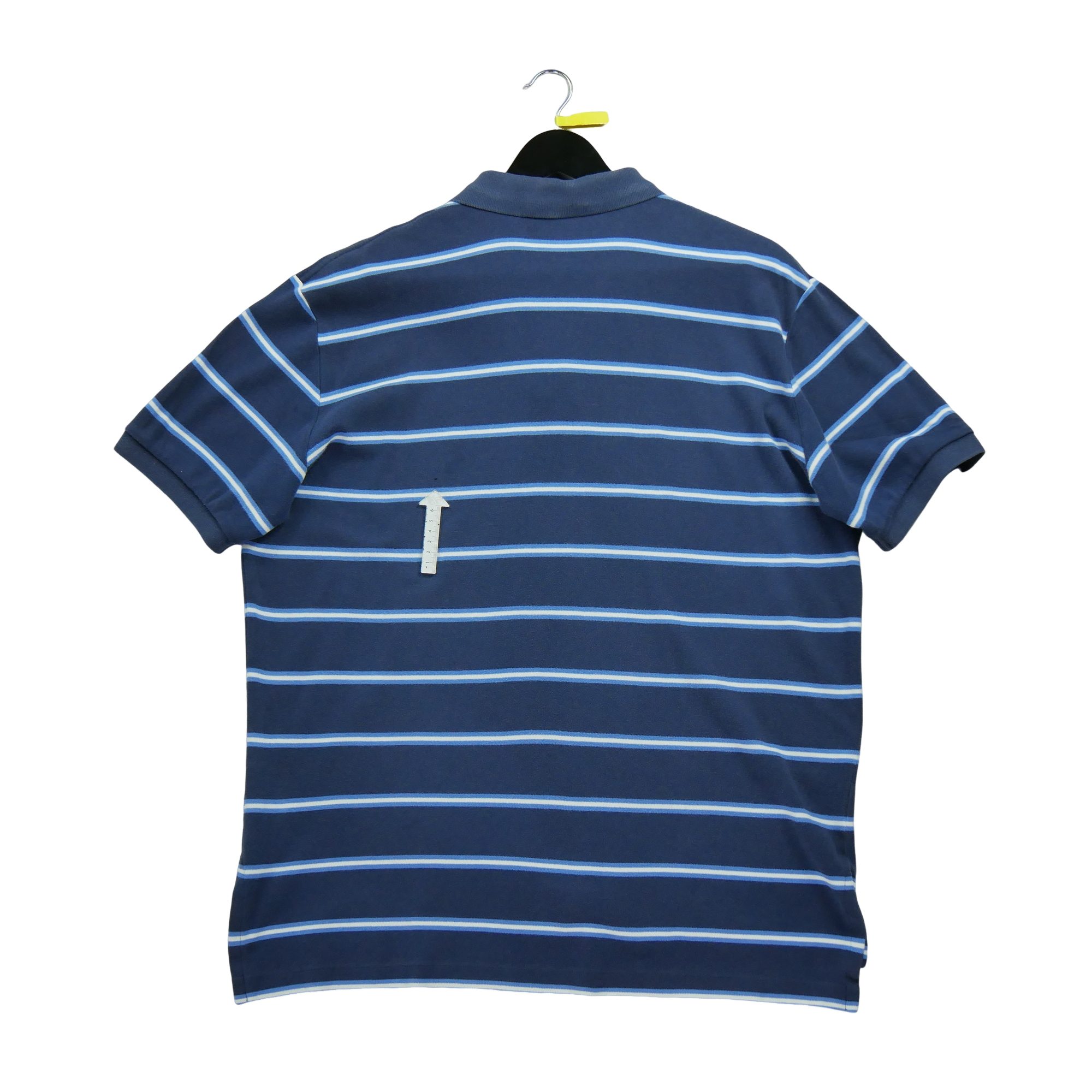 Polo manches courtes Homme  Marine 5
