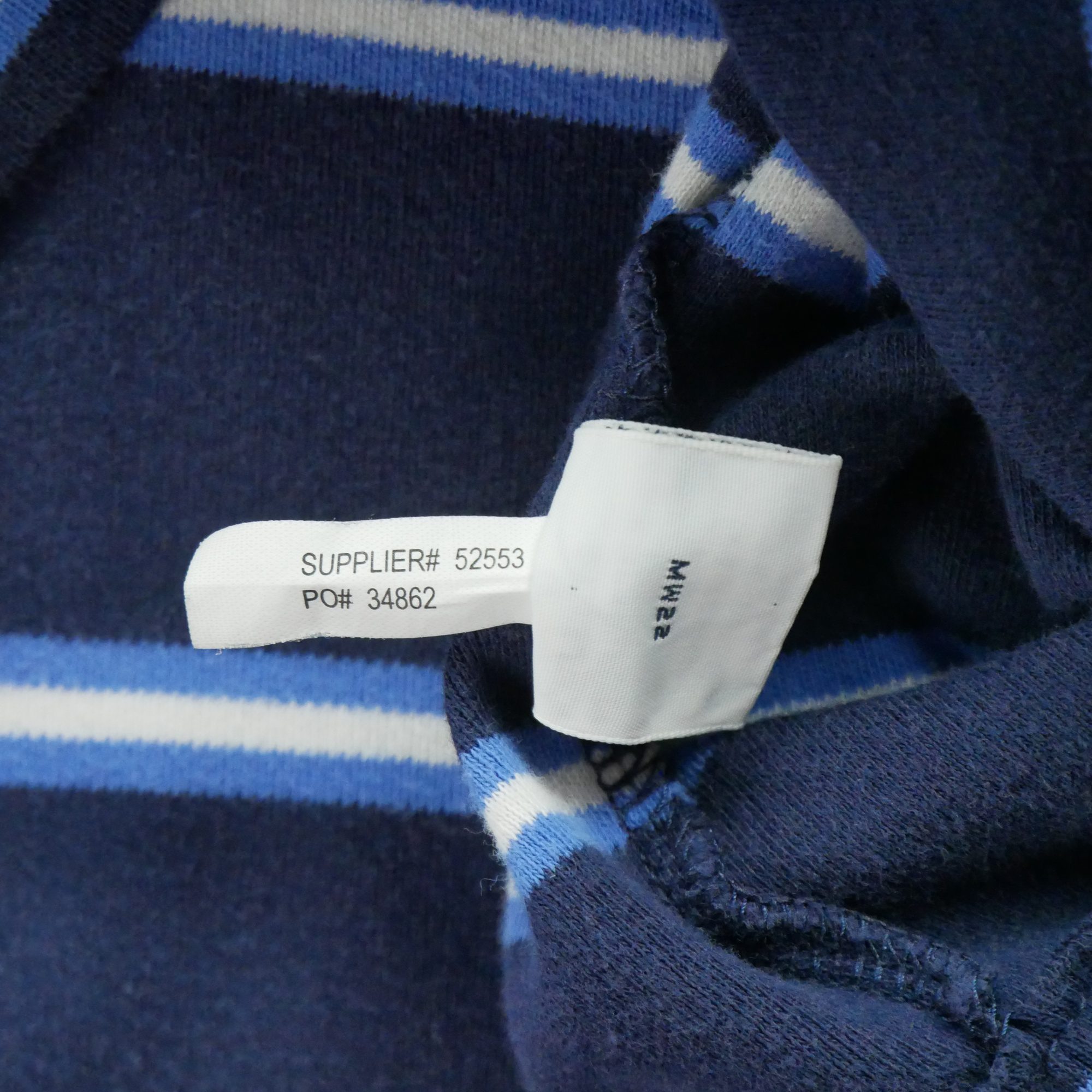 Polo manches courtes Homme  Marine 8