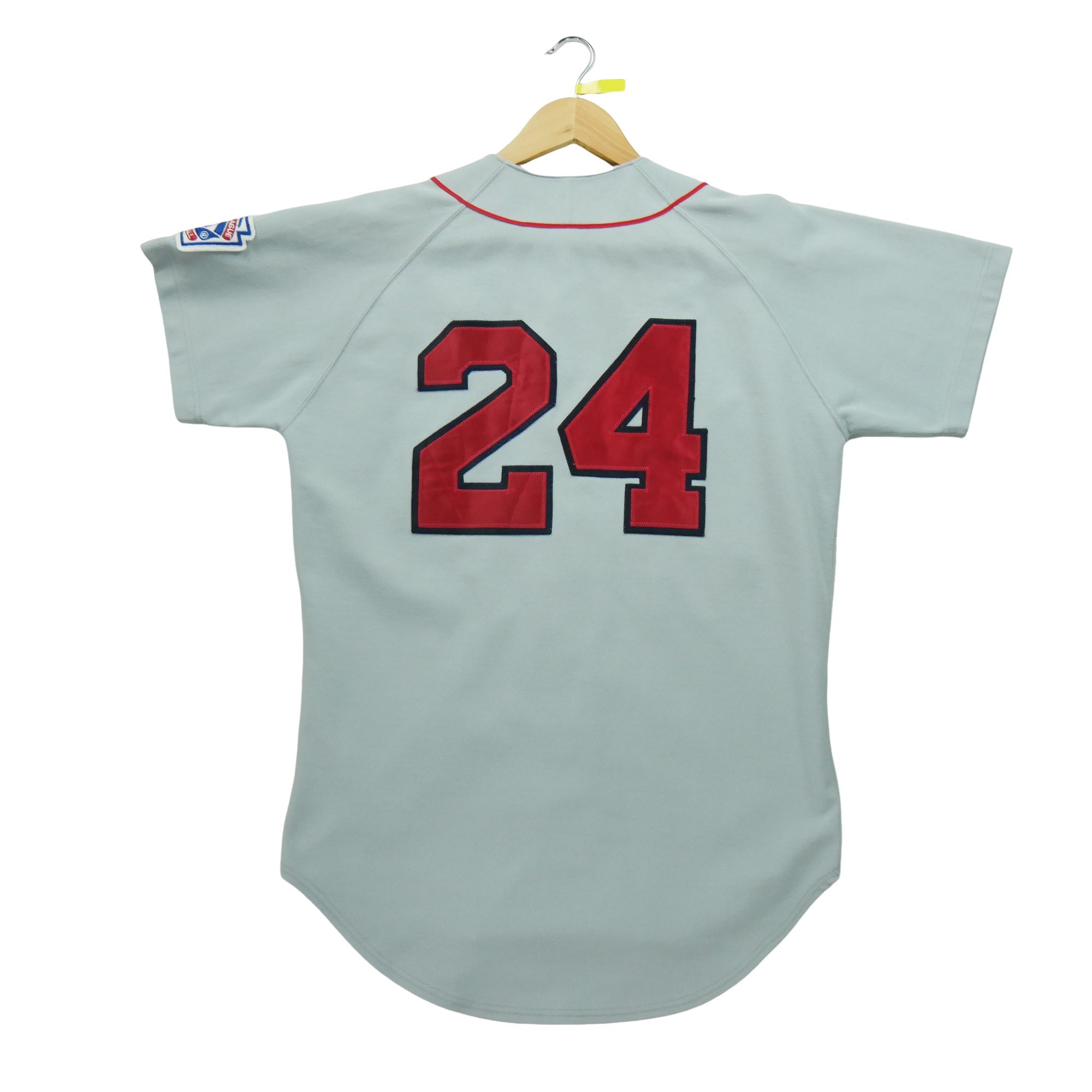 Maillot Homme  Made in USA Baseball Gris 2