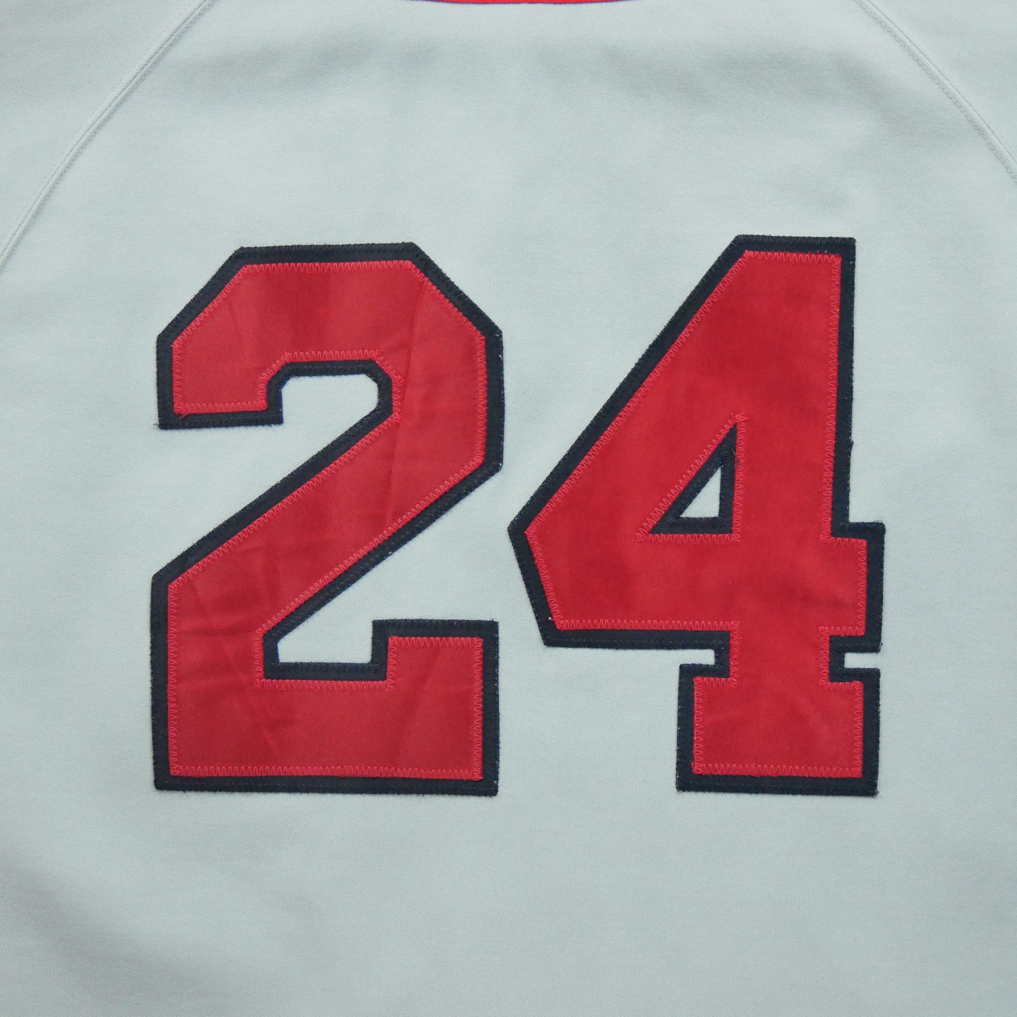 Maillot Homme  Made in USA Baseball Gris 8