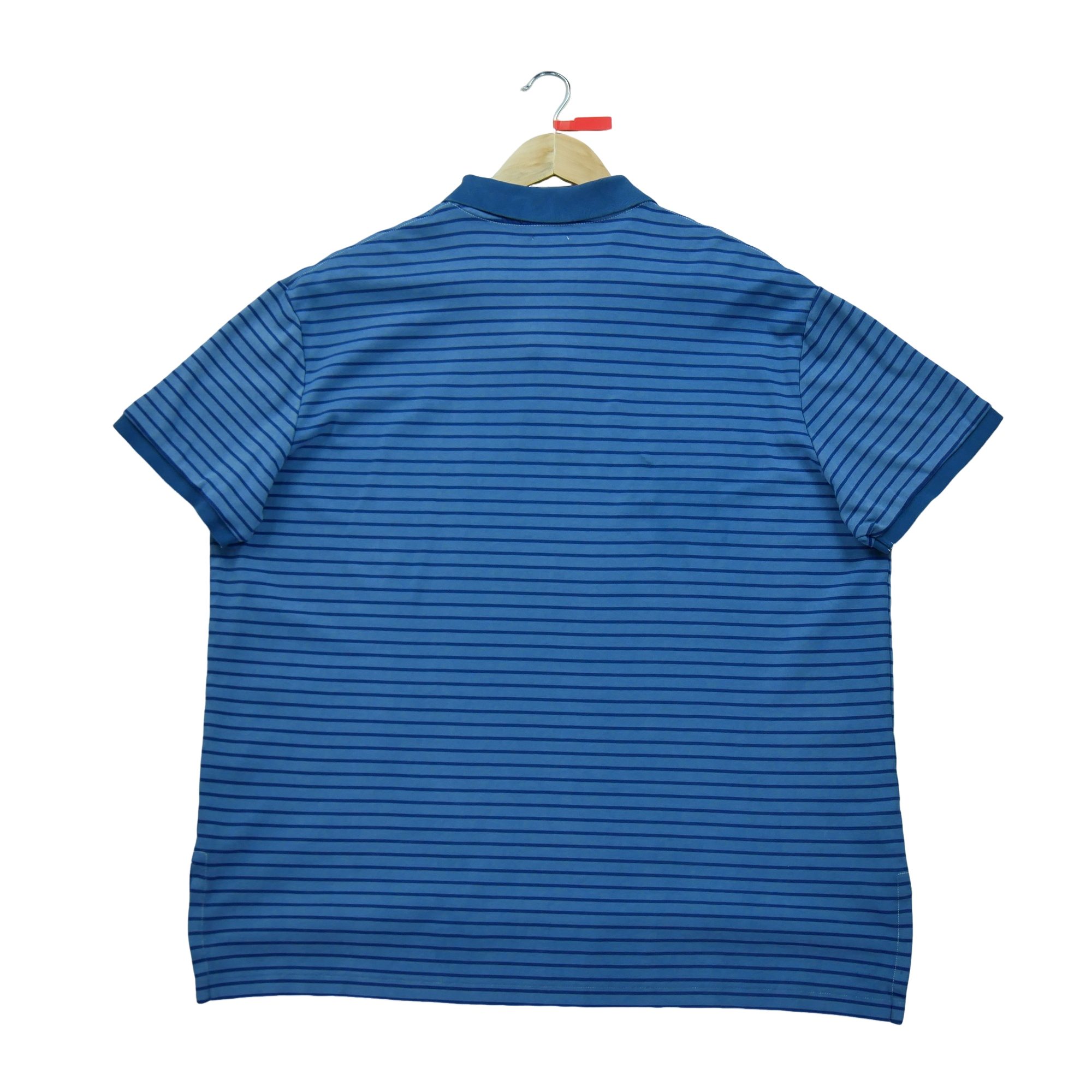 Polo manches courtes Homme  Bleu 3