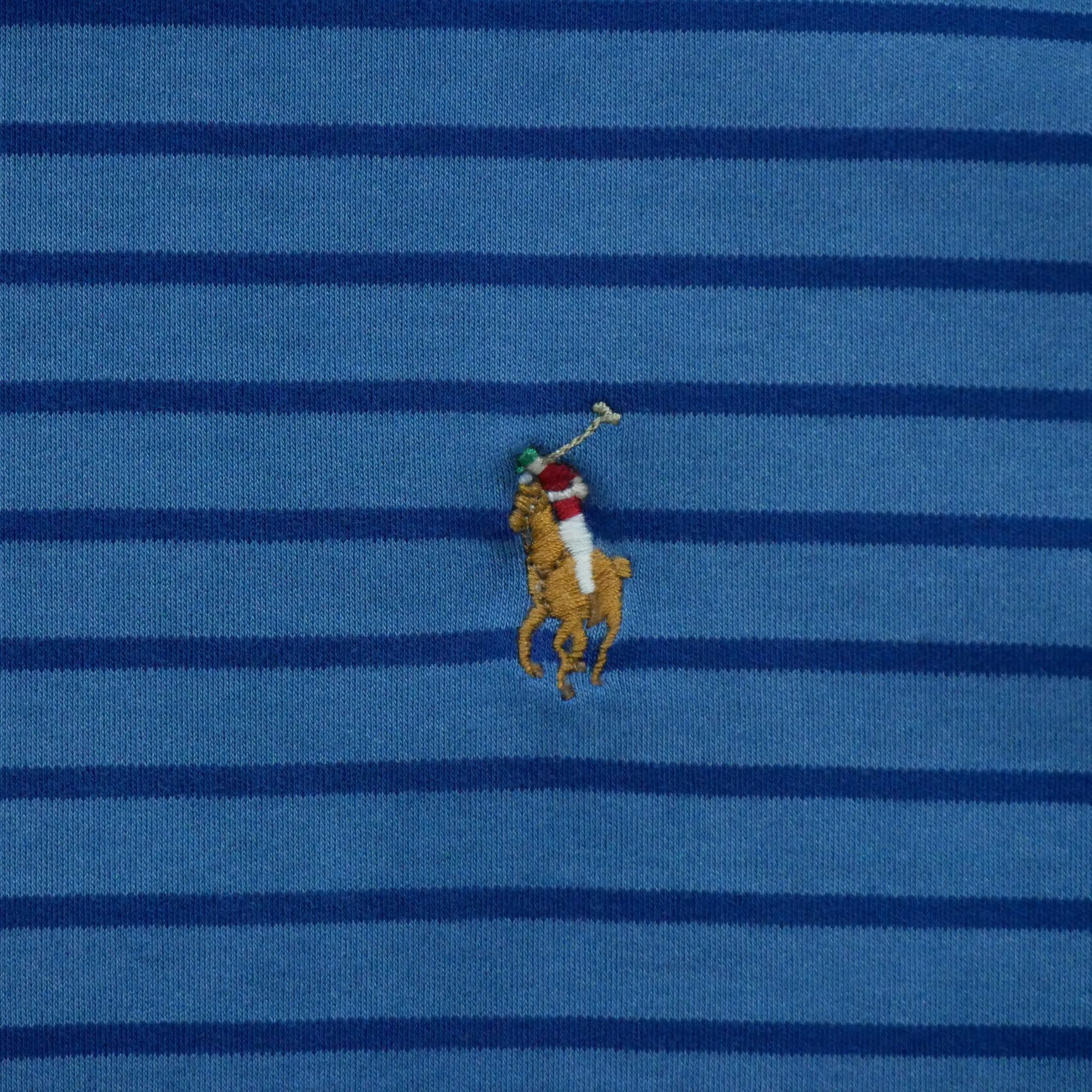 Polo manches courtes Homme  Bleu 5
