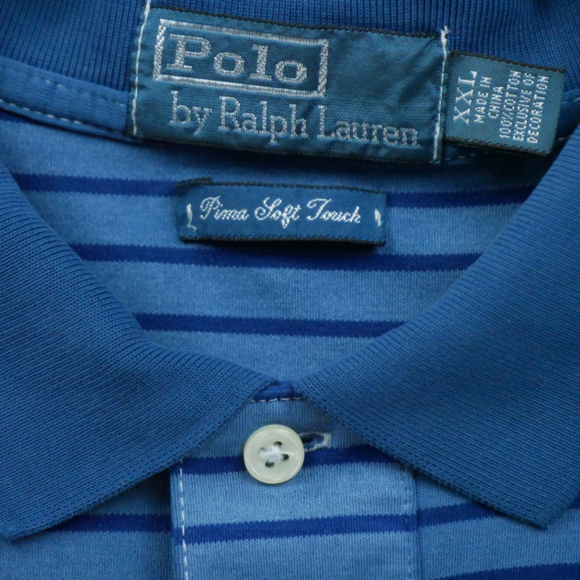 Polo manches courtes Homme  Bleu 10