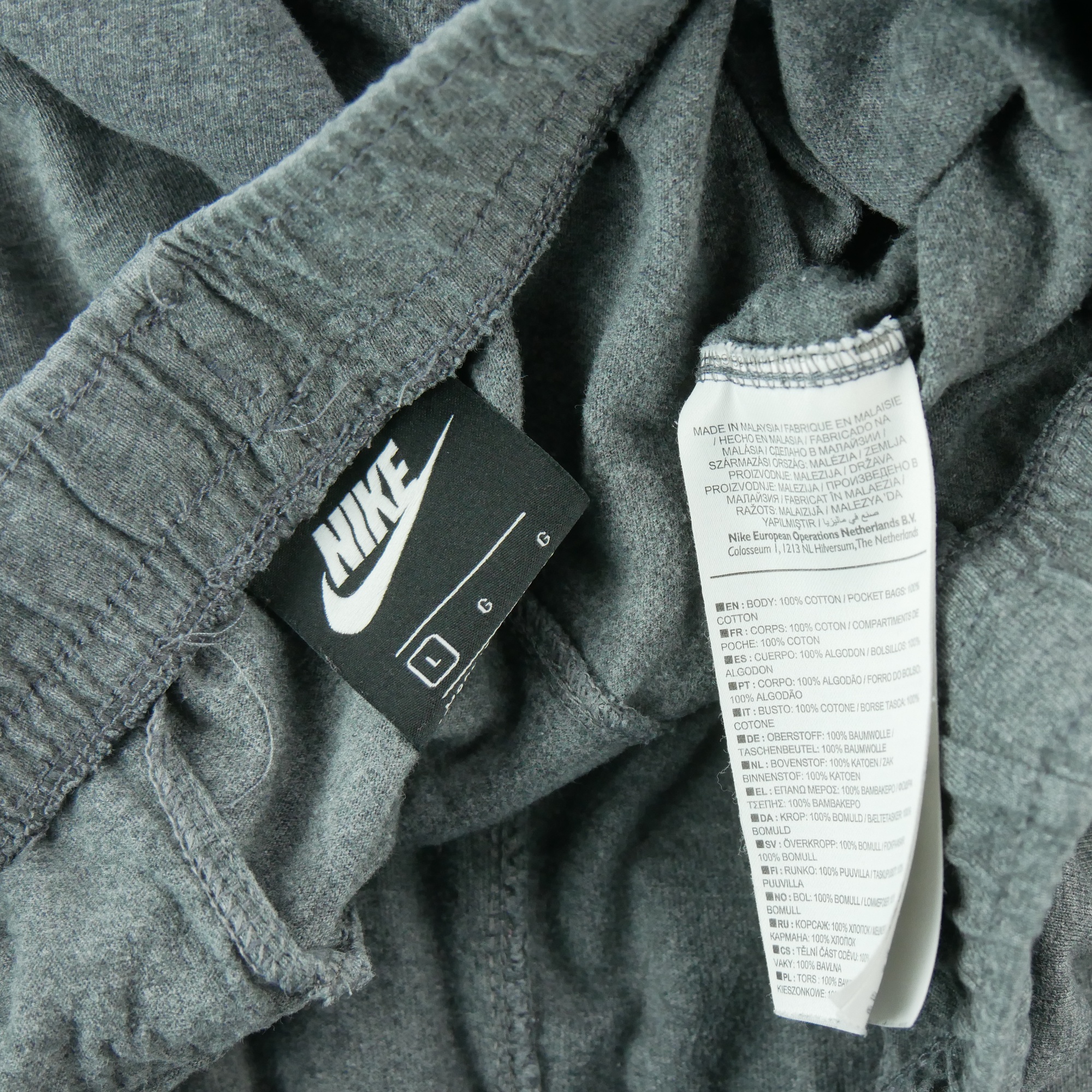 Jogging Homme  Gris 5