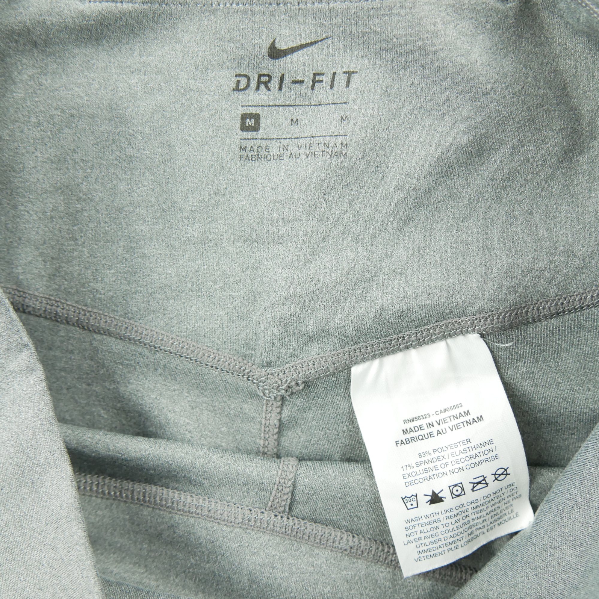 Leggings Femme  Dri-Fit Gris 5