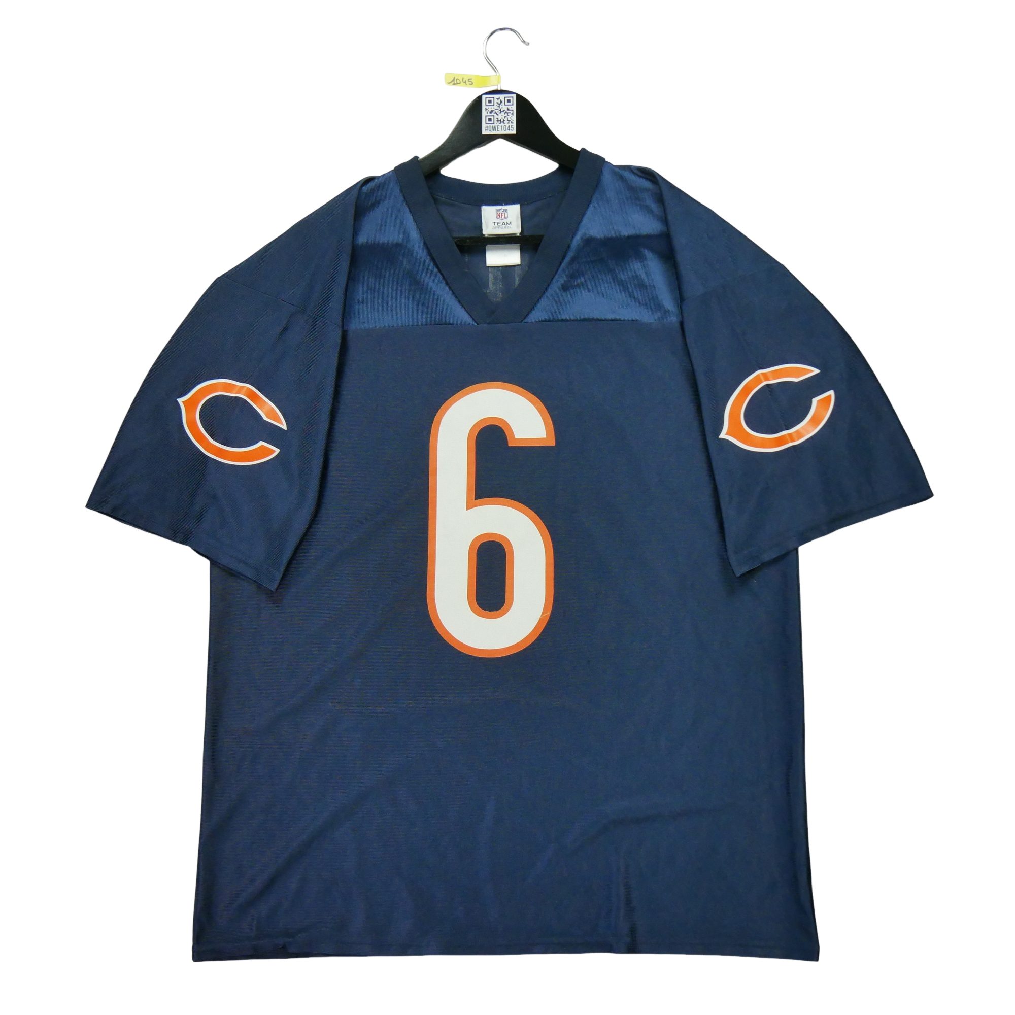 Maillot Homme NFL Chicago Bears Marine 1