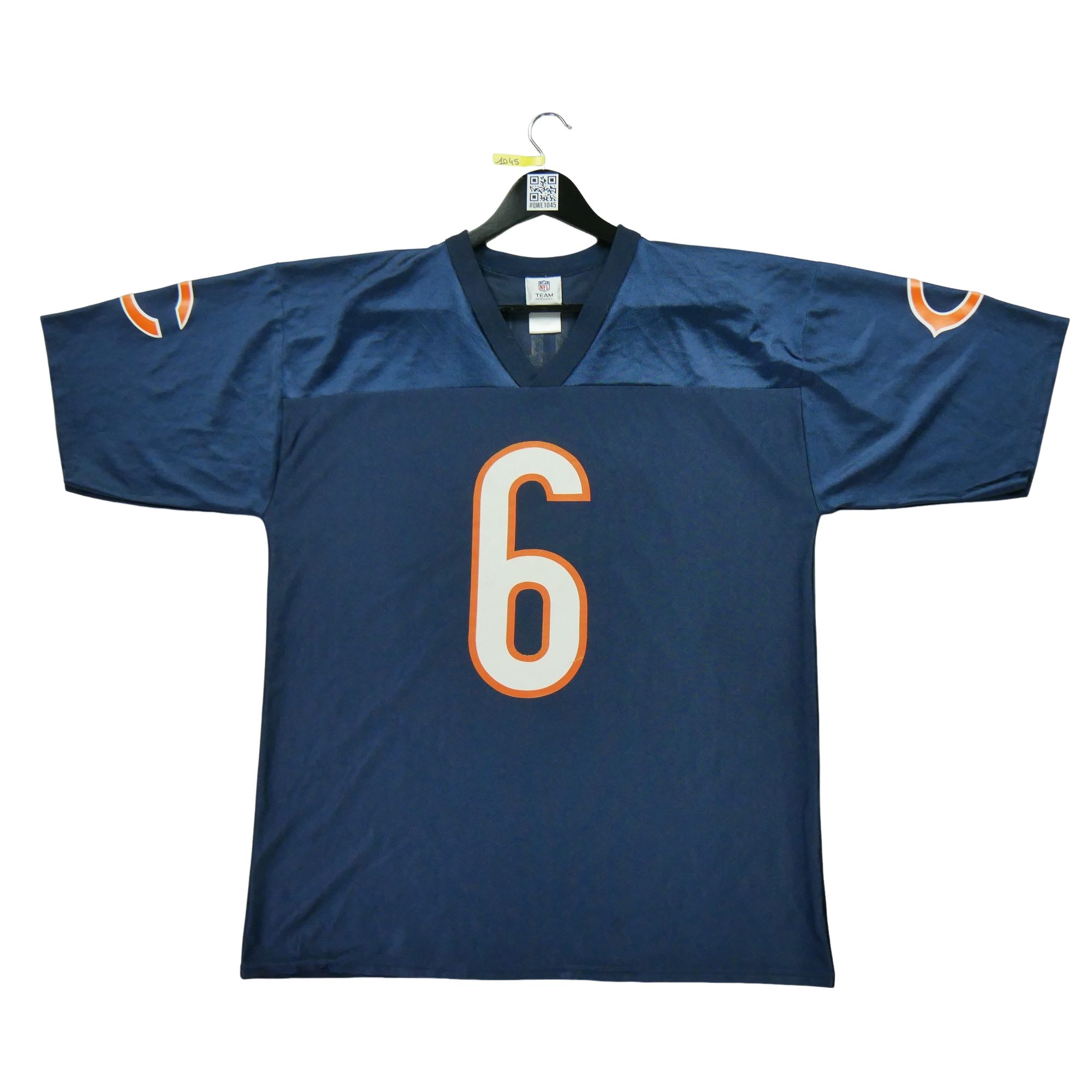 Maillot Homme NFL Chicago Bears Marine 2