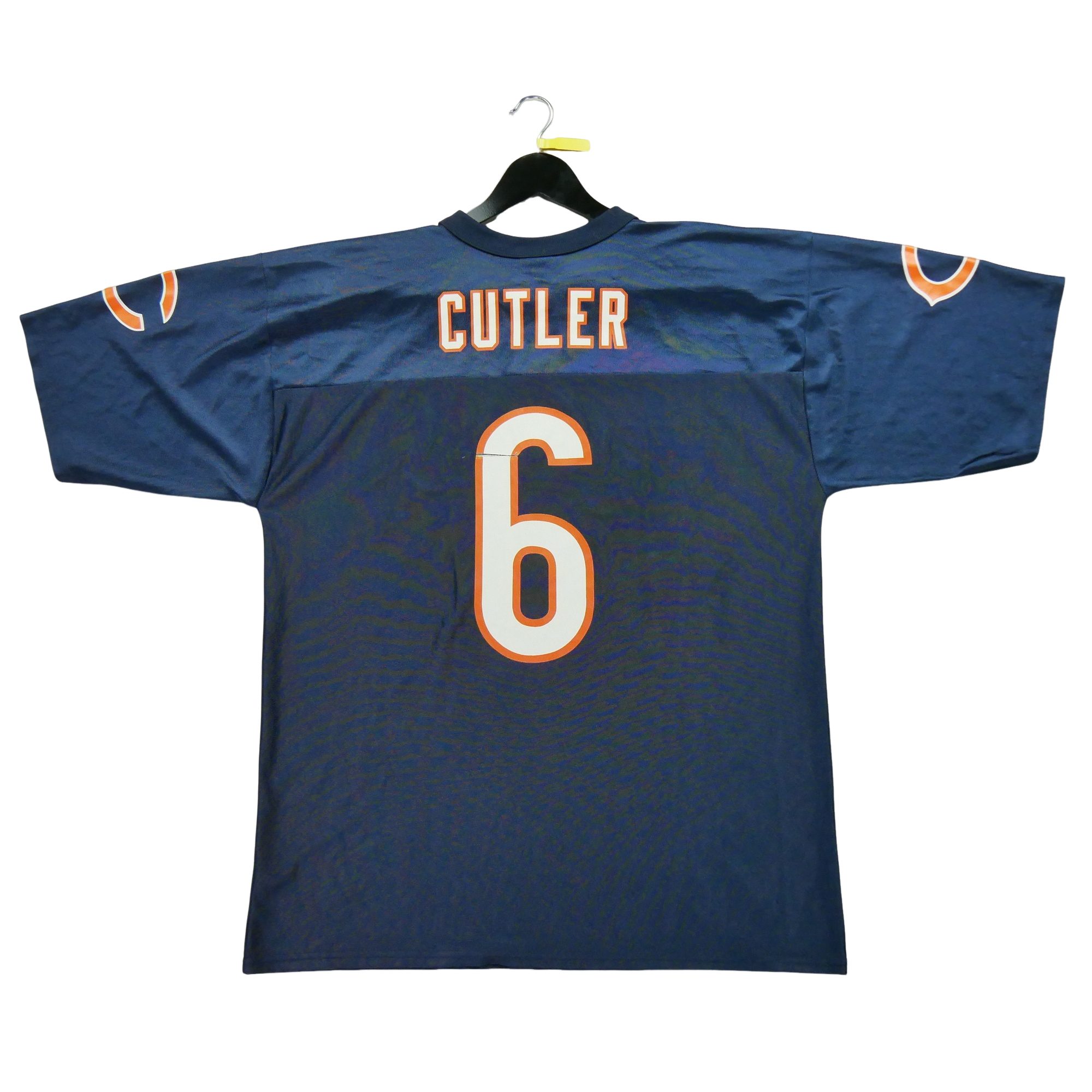 Maillot Homme NFL Chicago Bears Marine 3