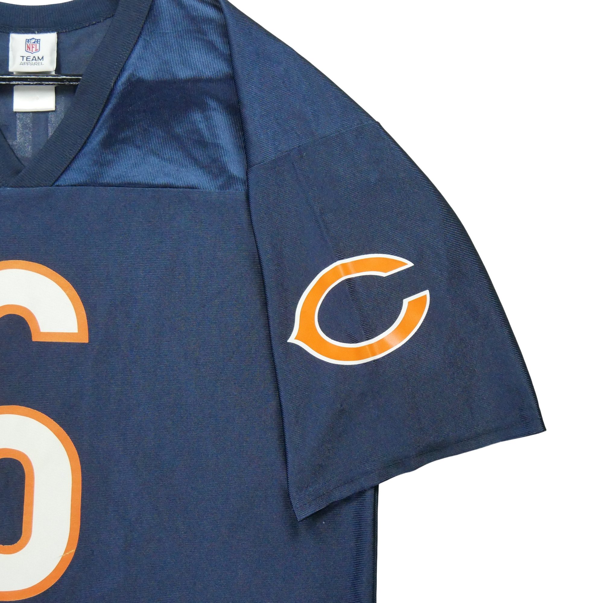 Maillot Homme NFL Chicago Bears Marine 4