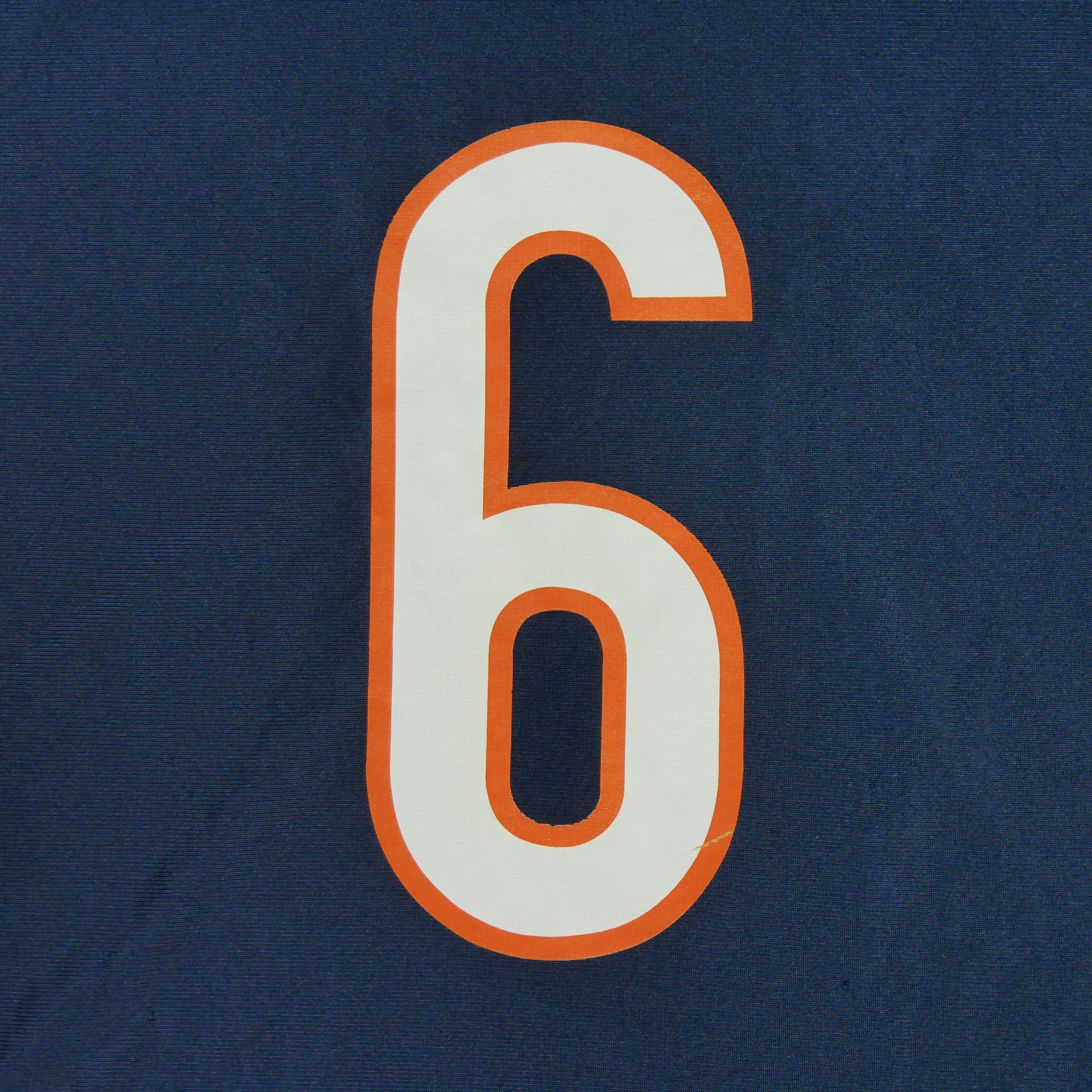 Maillot Homme NFL Chicago Bears Marine 5