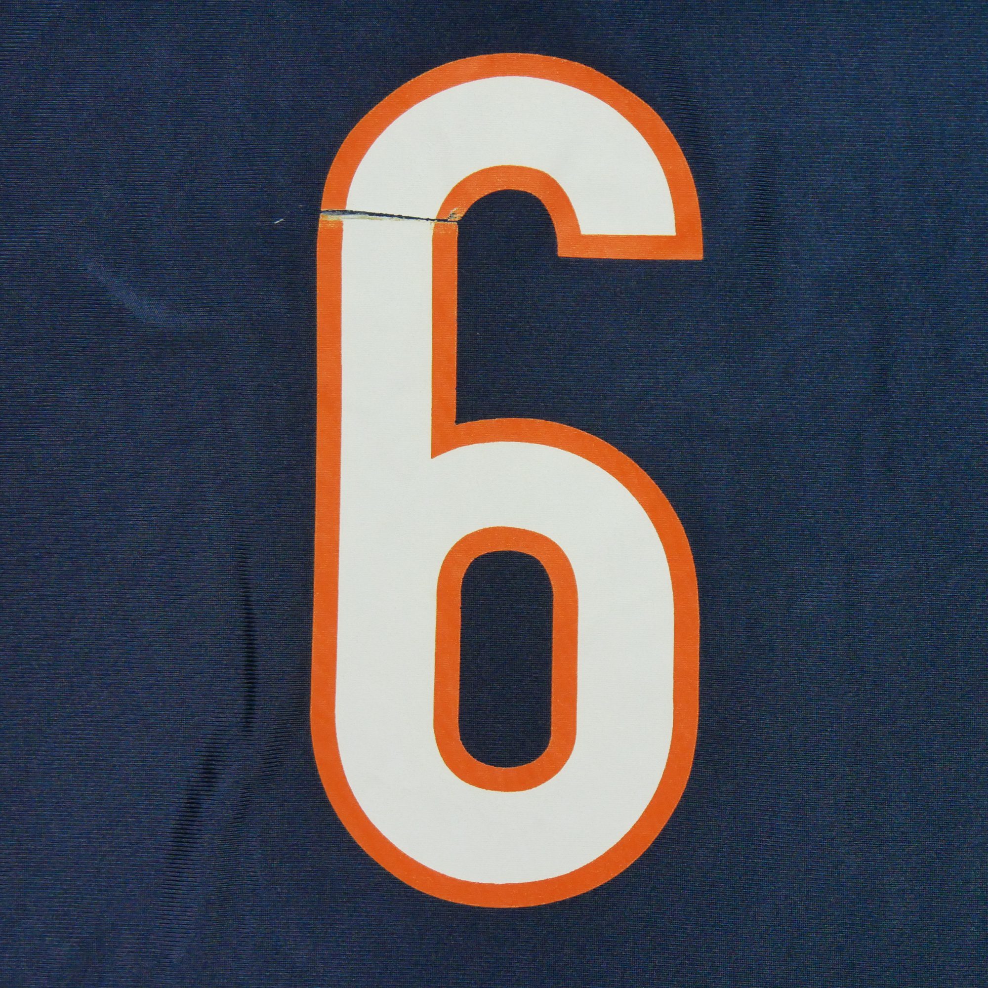 Maillot Homme NFL Chicago Bears Marine 6