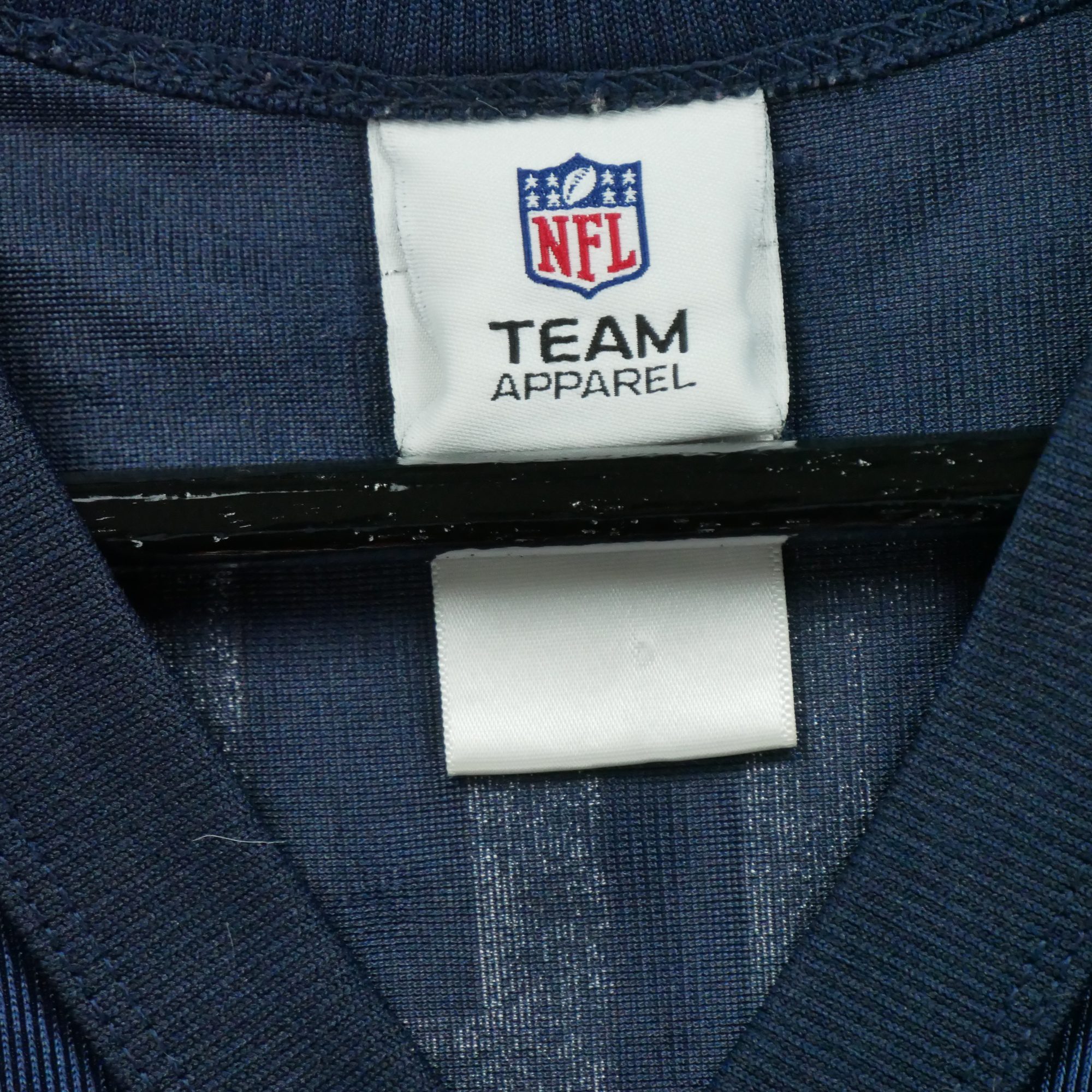 Maillot Homme NFL Chicago Bears Marine 7