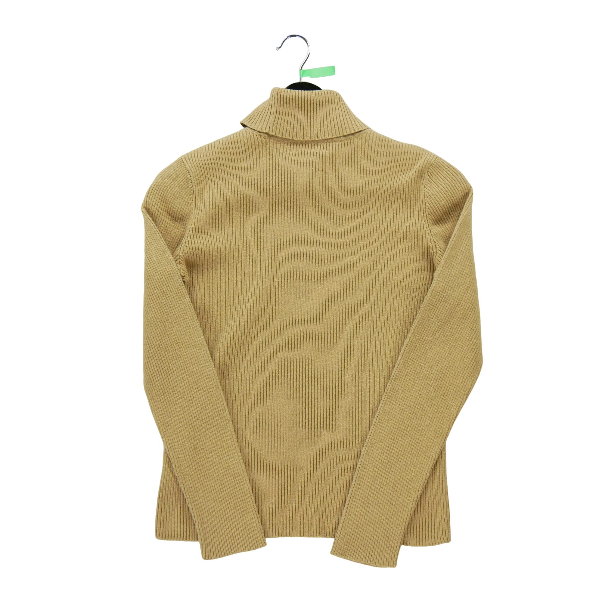 Pull Femme  col roulé Beige 2