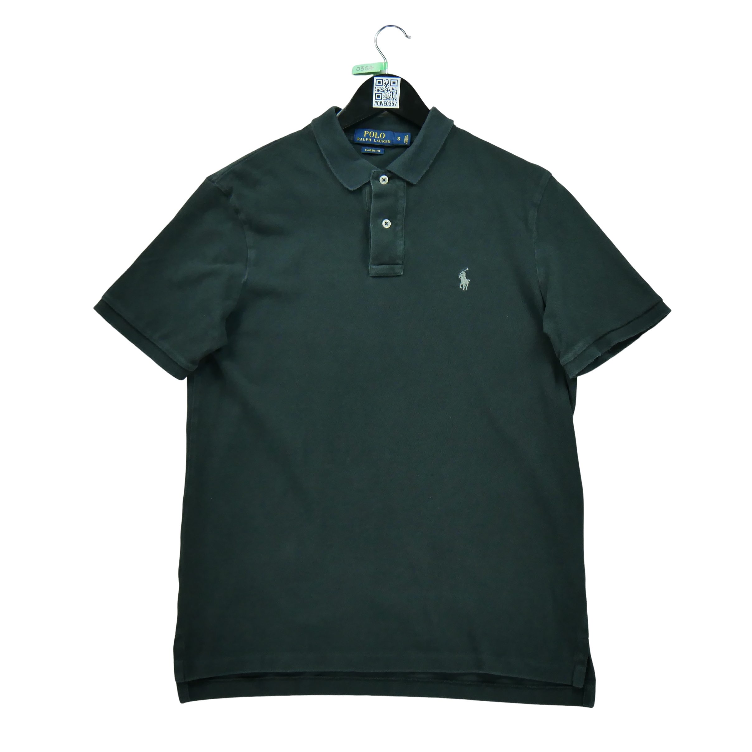 Polo manches courtes Homme Noir - Très bon état