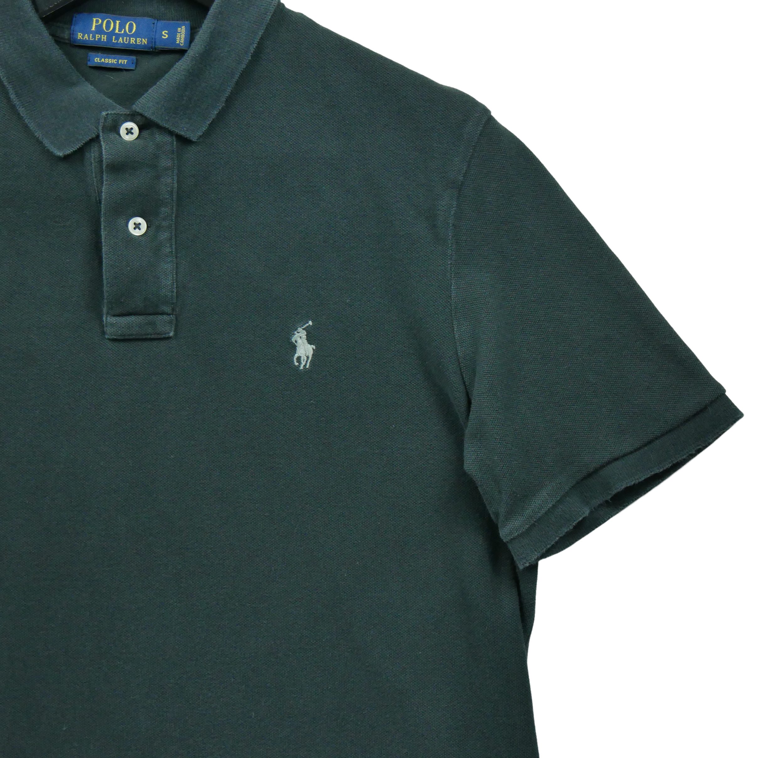 Polo manches courtes Homme  Noir 3