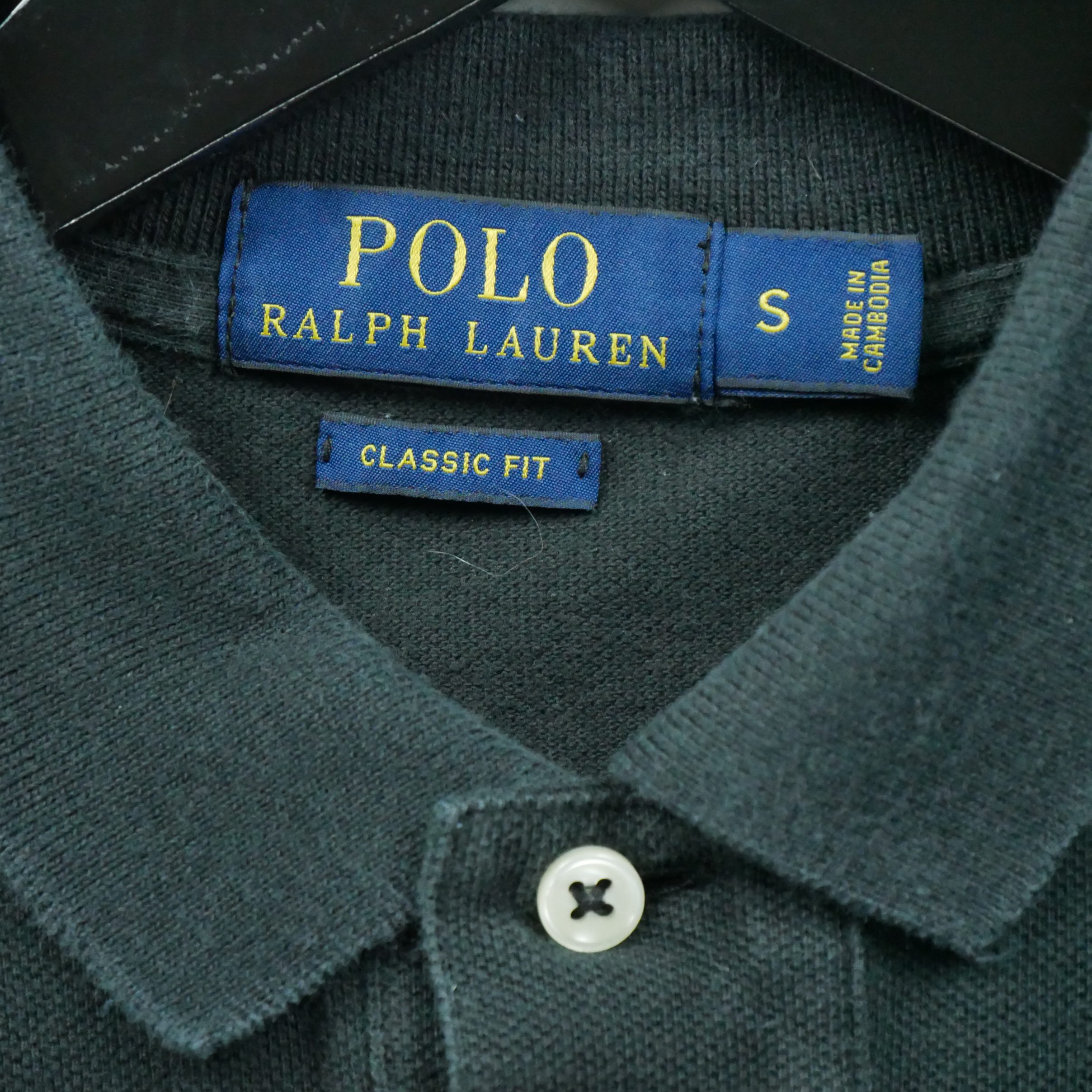 Polo manches courtes Homme  Noir 5