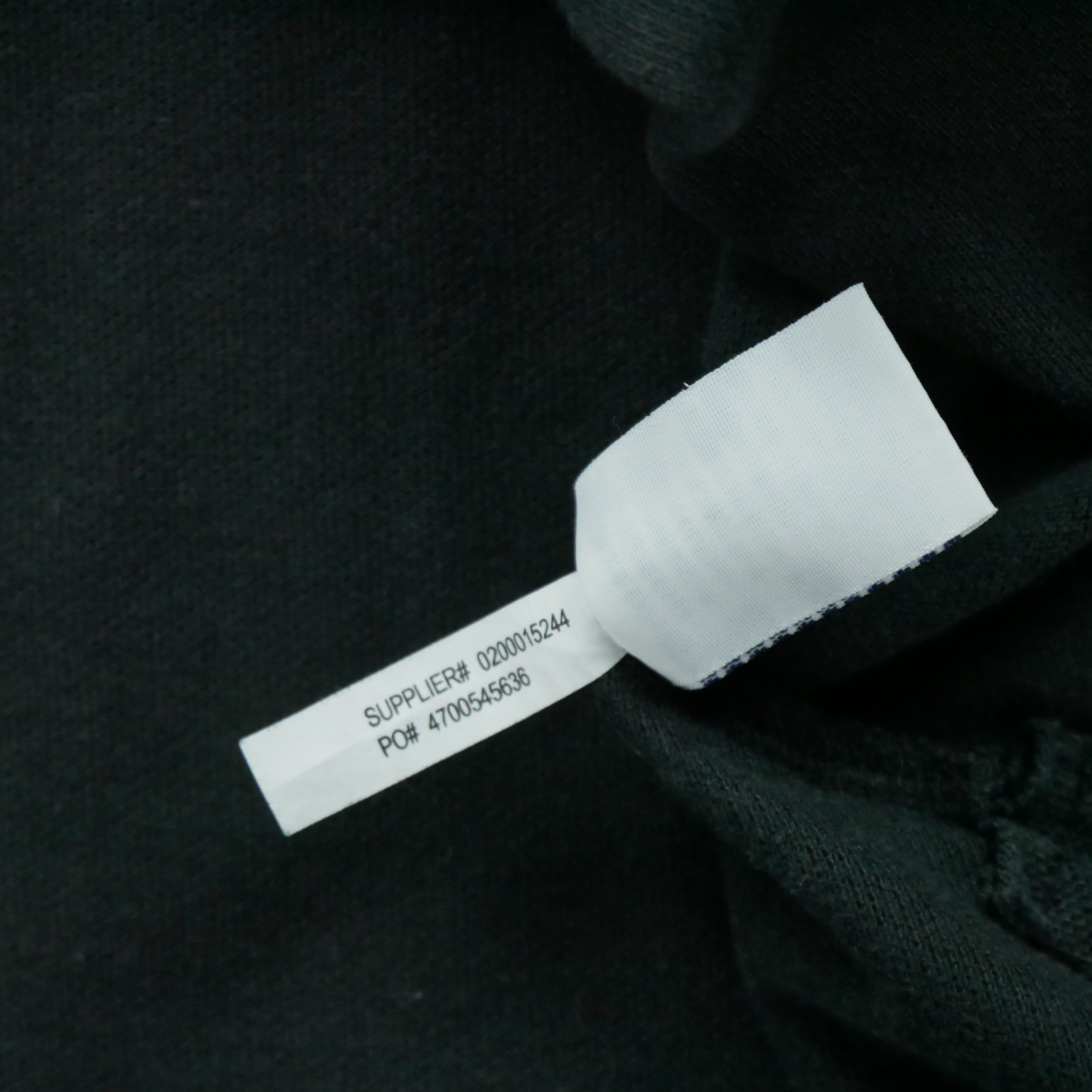 Polo manches courtes Homme  Noir 6