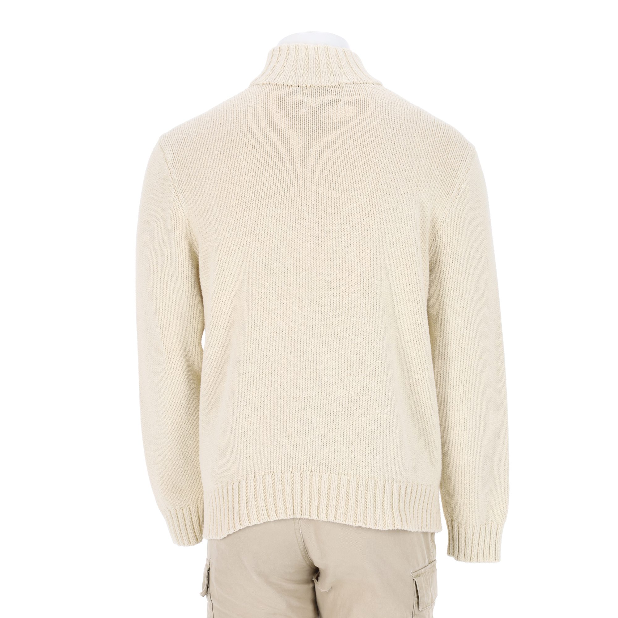 Pull Homme  col camionneur quarter-zip 2