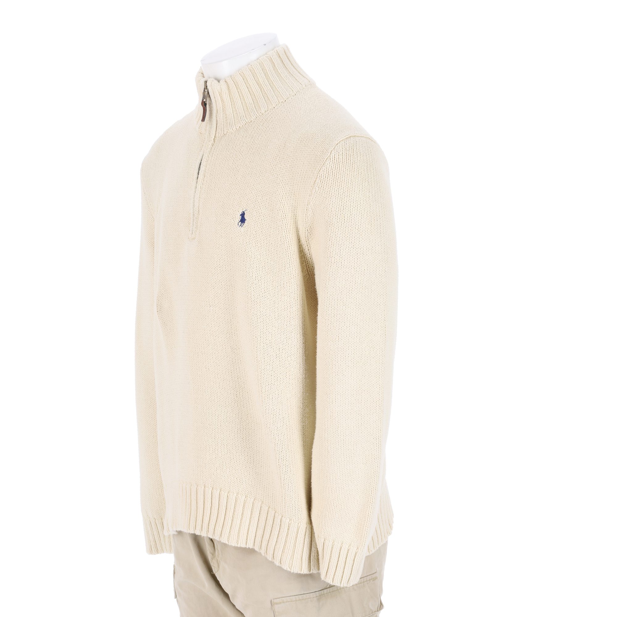 Pull Homme  col camionneur quarter-zip 3