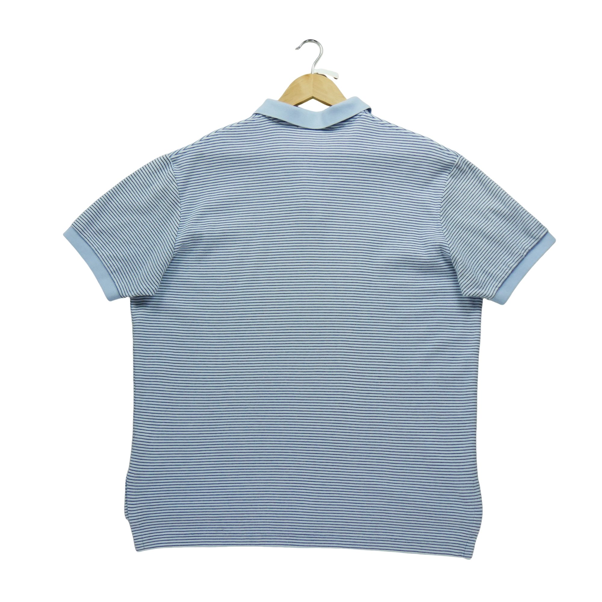 Polo manches courtes Homme  Bleu clair 3