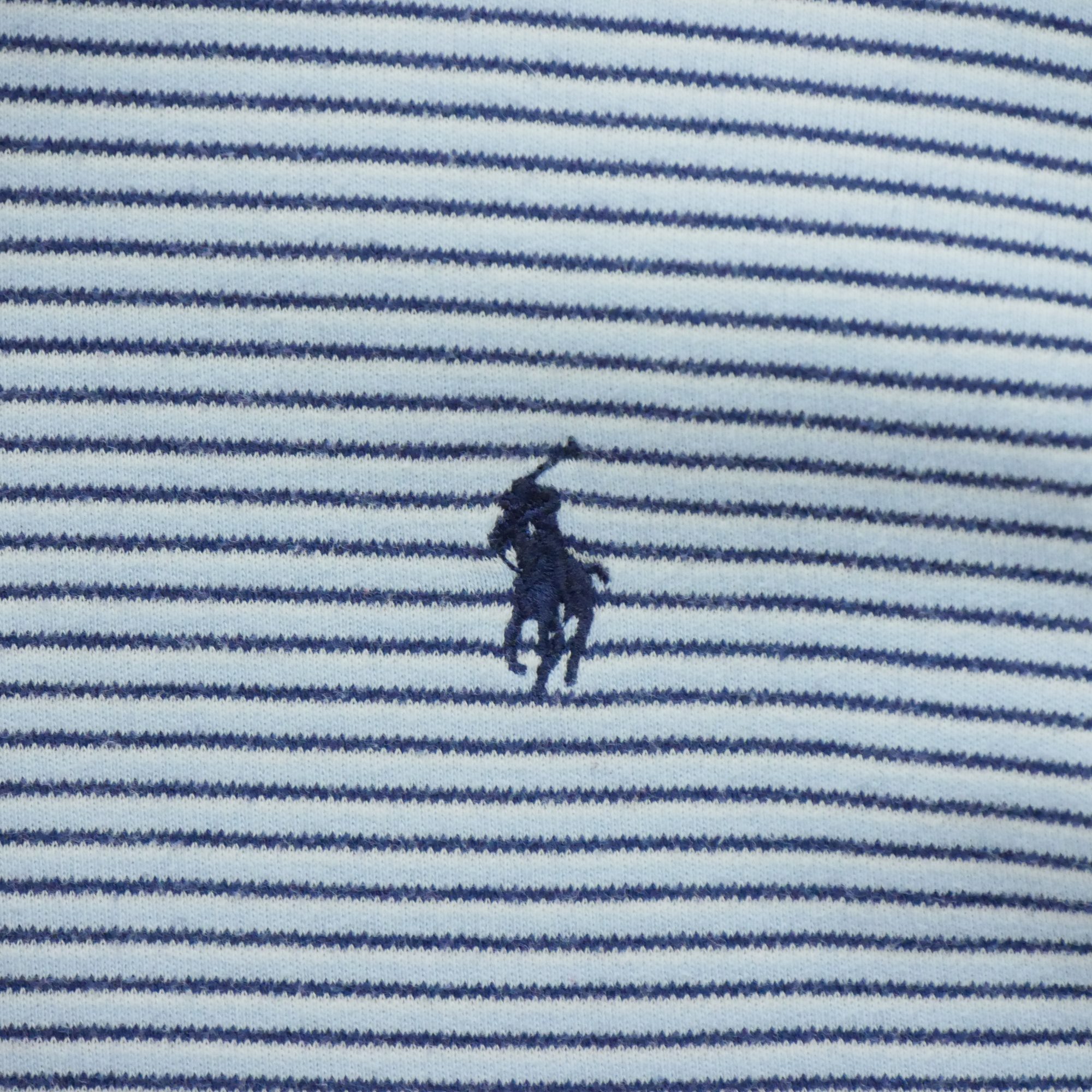 Polo manches courtes Homme  Bleu clair 5