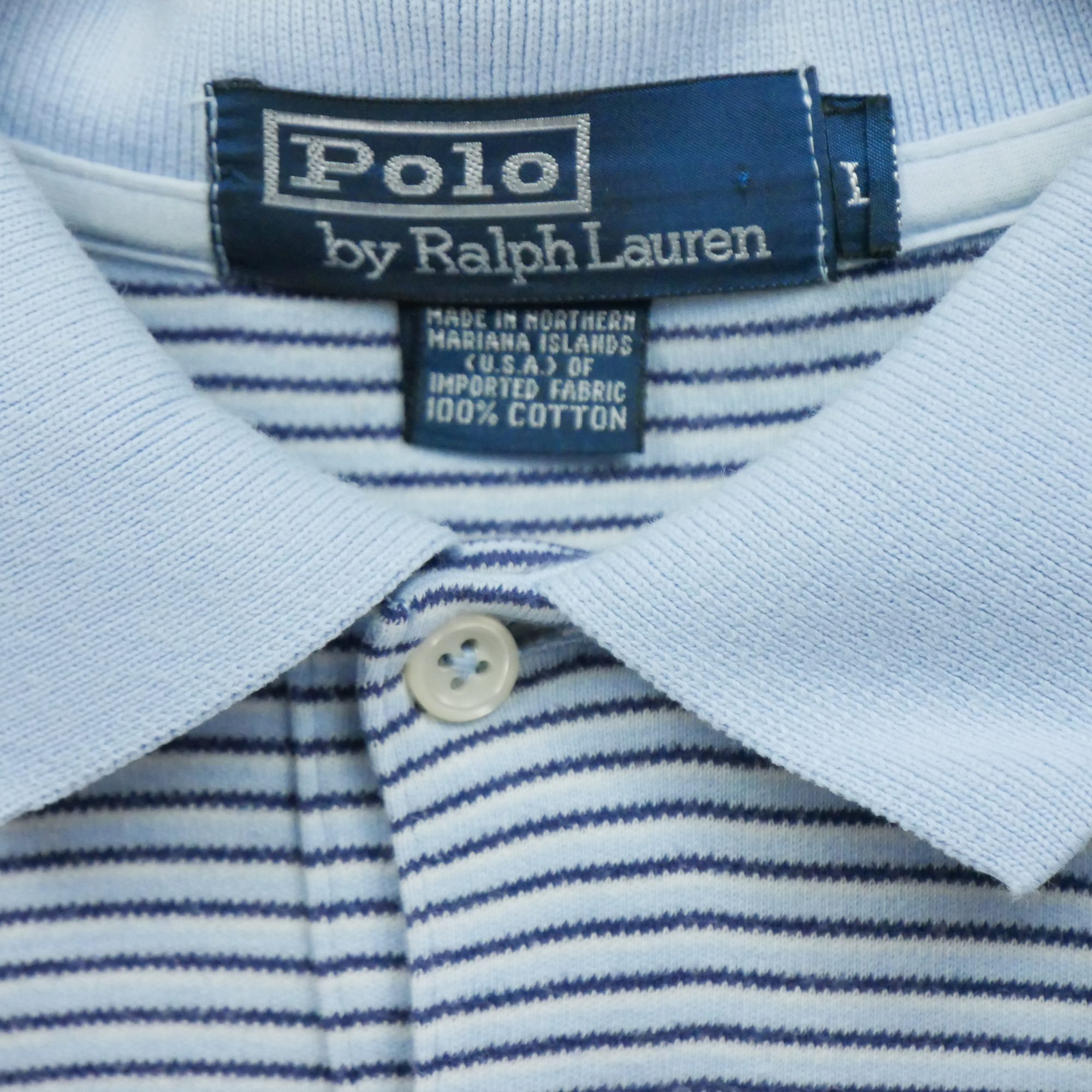 Polo manches courtes Homme  Bleu clair 6