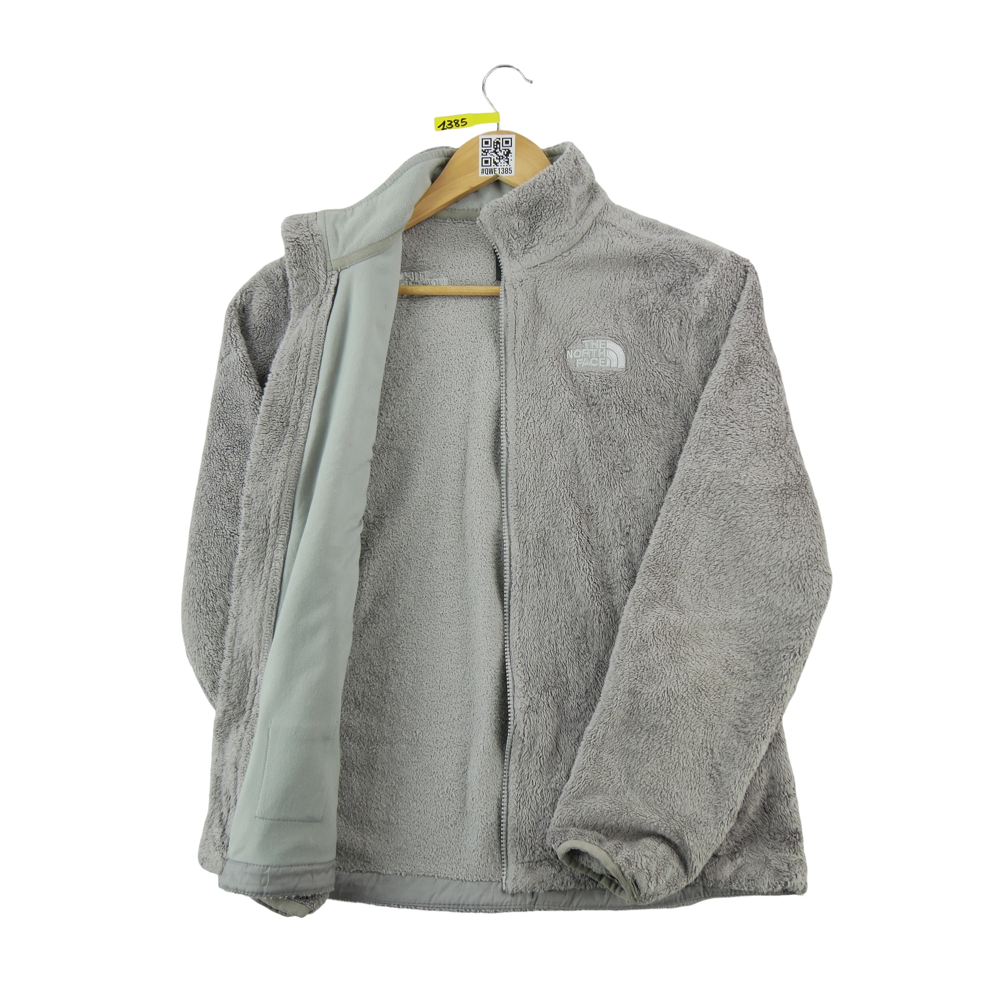 Veste polaire Femme  Osito TNF Gris 3