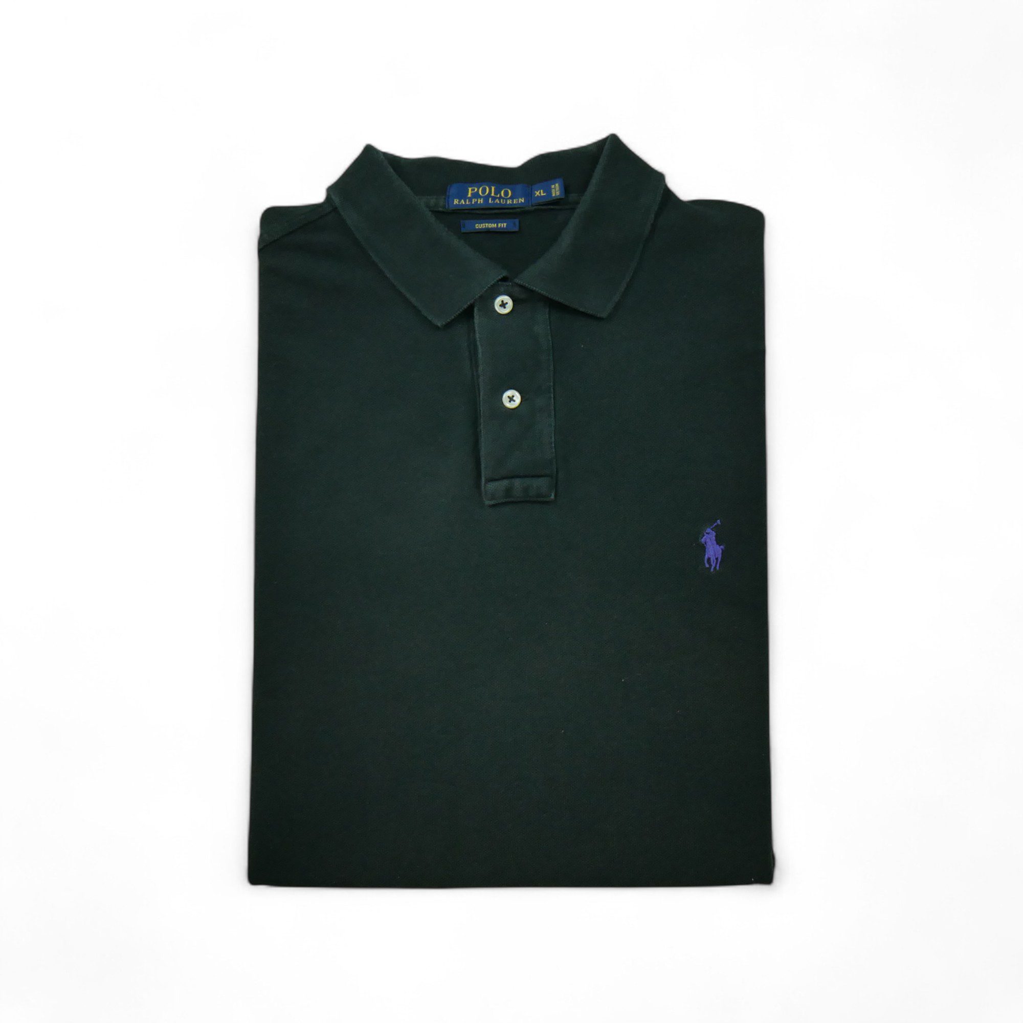 Polo manches courtes Homme Noir - Très bon état