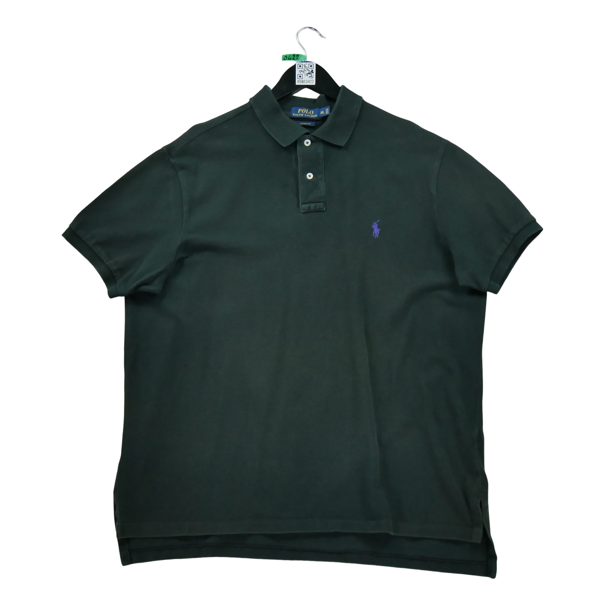 Polo manches courtes Homme  Noir 2