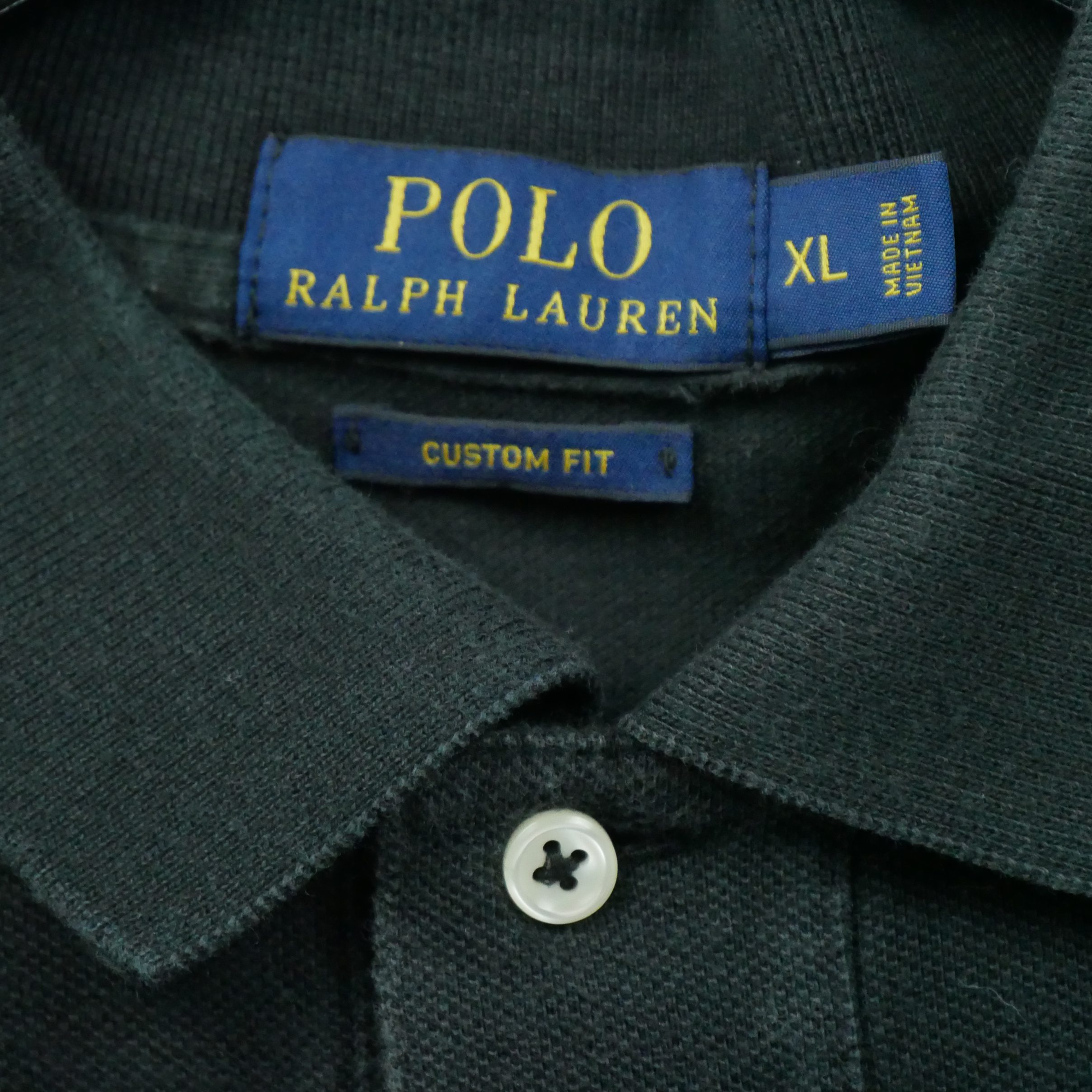 Polo manches courtes Homme  Noir 6