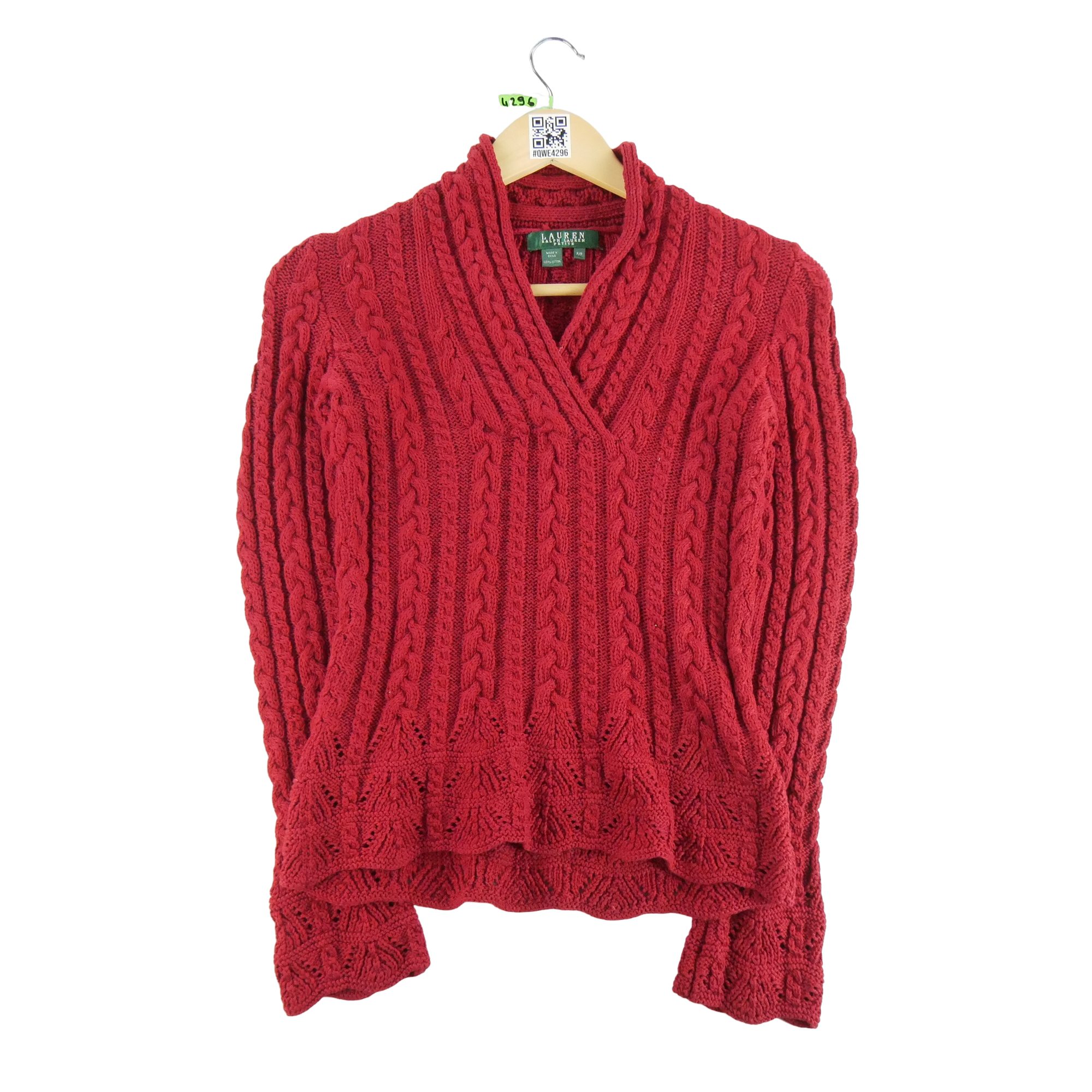 Pull Femme  Rouge 1