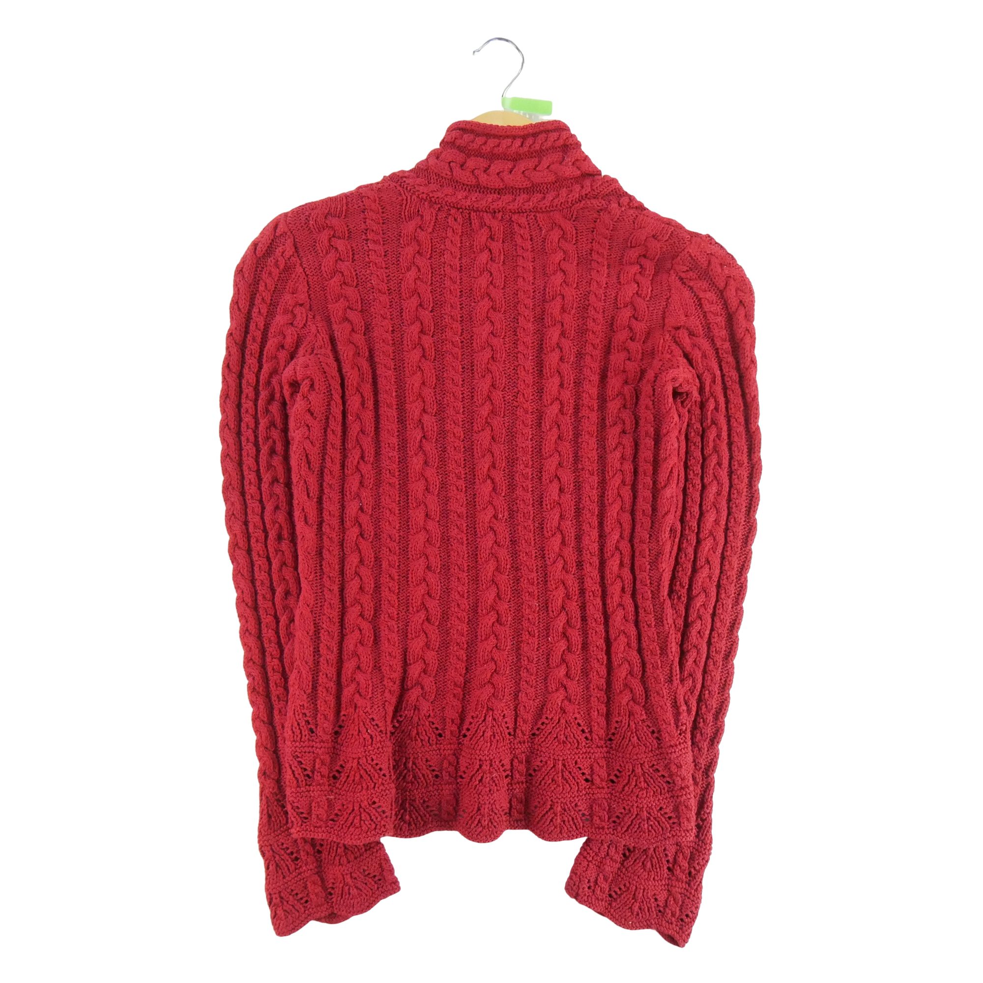 Pull Femme  Rouge 2