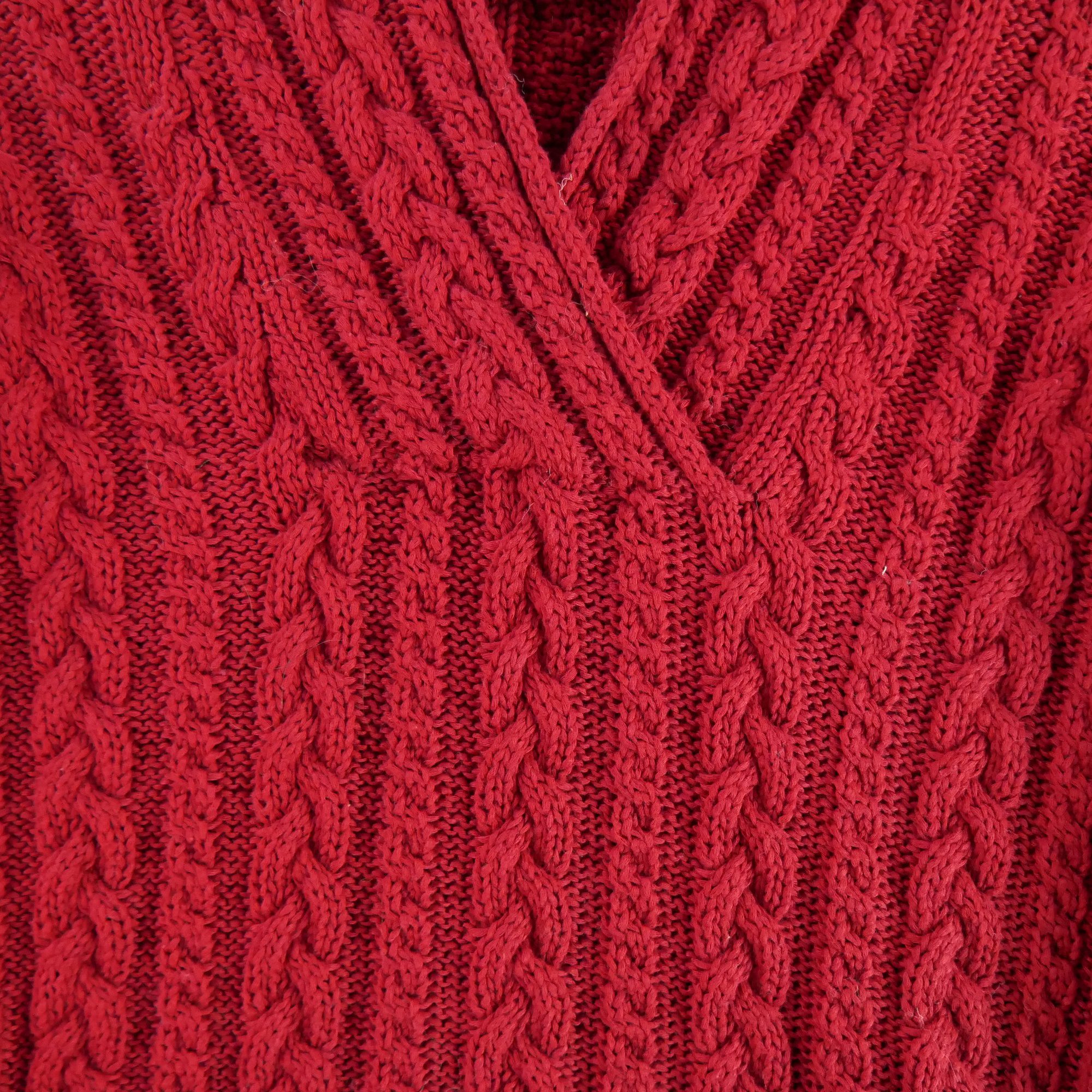 Pull Femme  Rouge 3