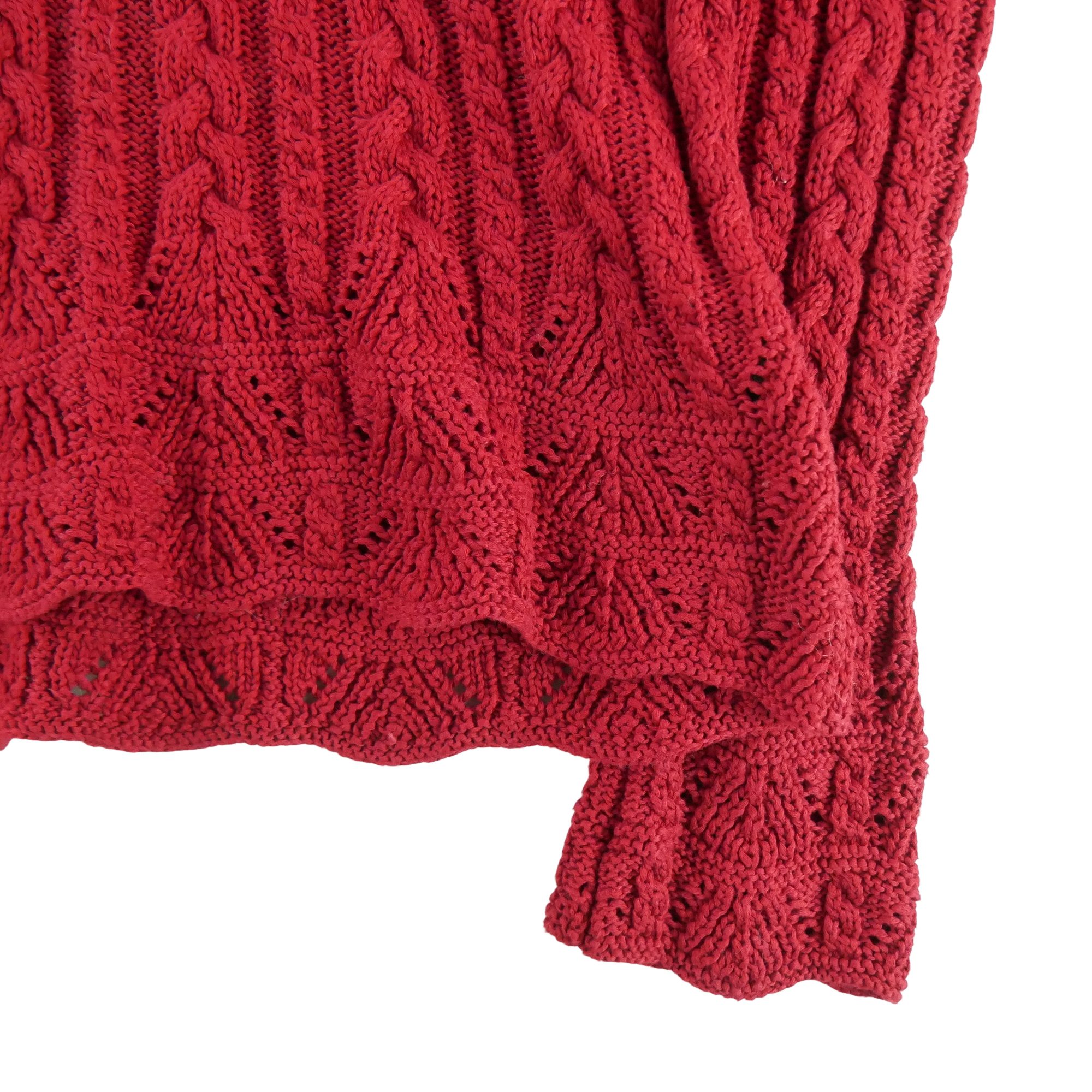 Pull Femme  Rouge 4